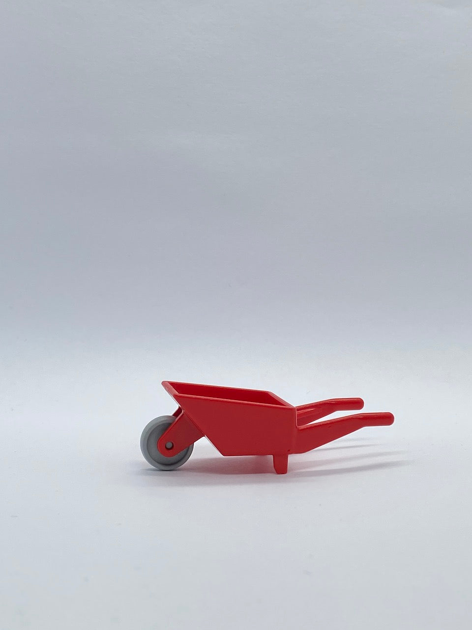 Playmobil Schubkarre - klein - rot - A1653