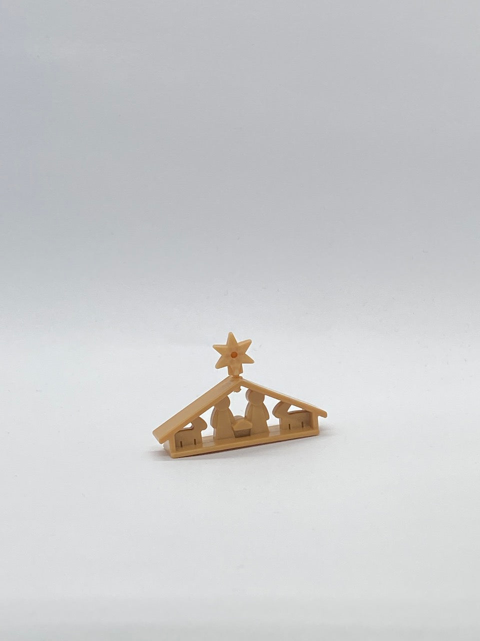 Playmobil kleine Tischkrippe - beige - A2252