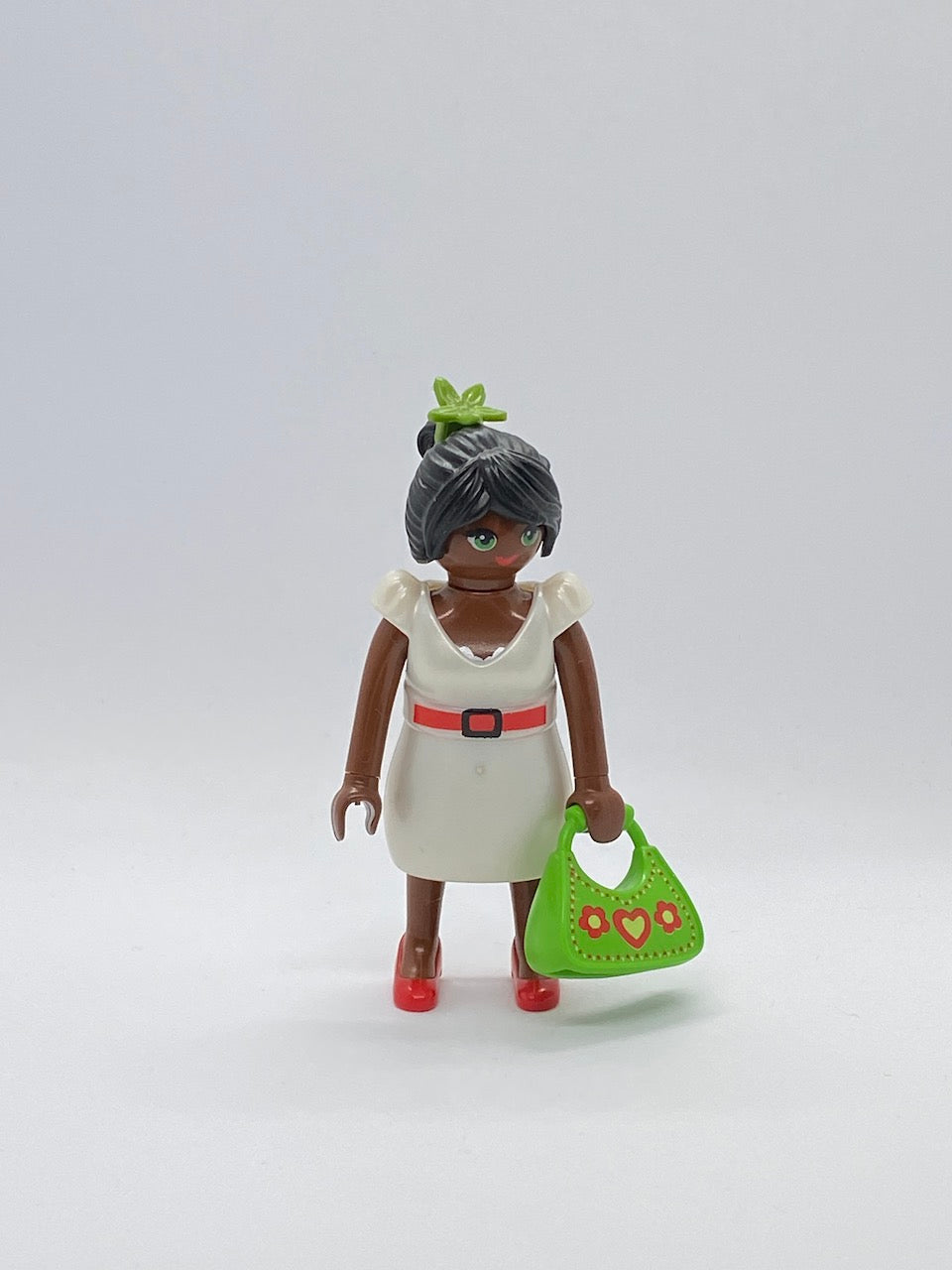 Playmobil Frau mit Kleid und Tasche - Figur - A2839
