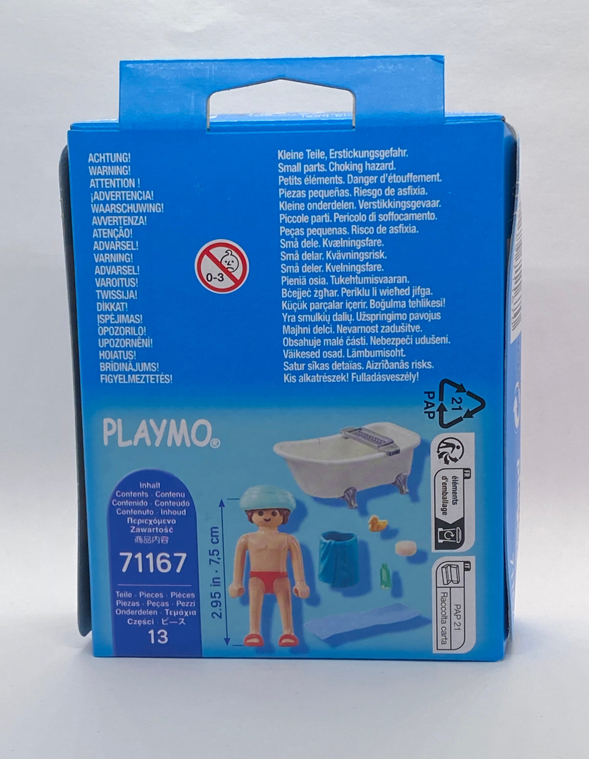 Playmobil Mann in der Badewanne - Special Plus - 71167