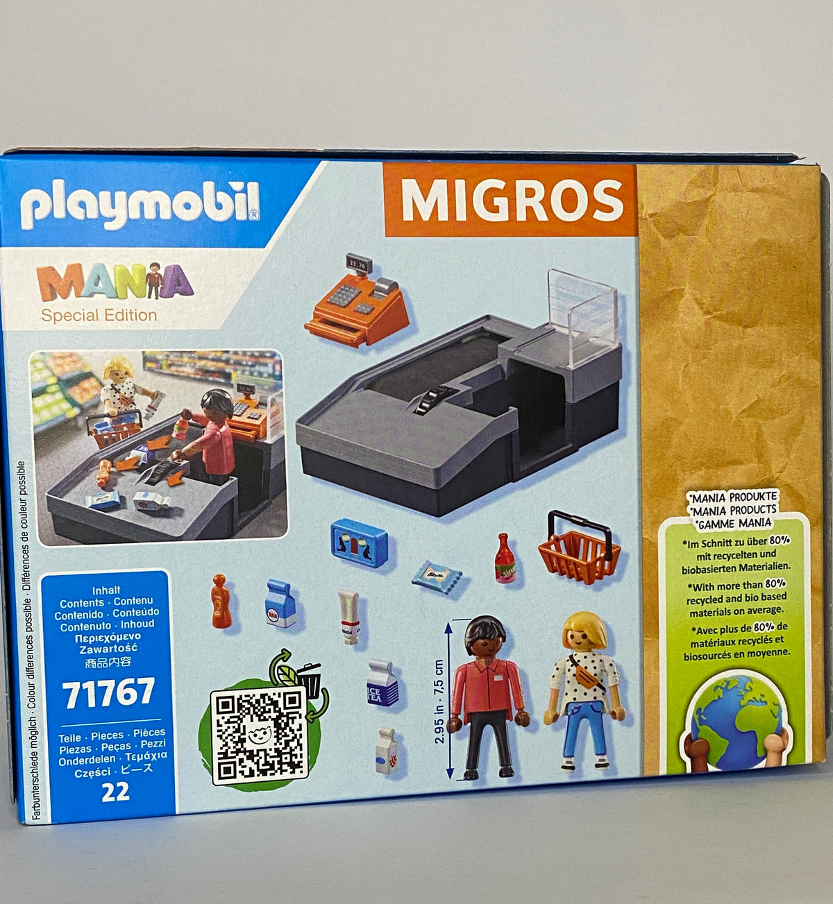 Playmobil Mania Special Edition - MIGROS - 71767 - Kasse