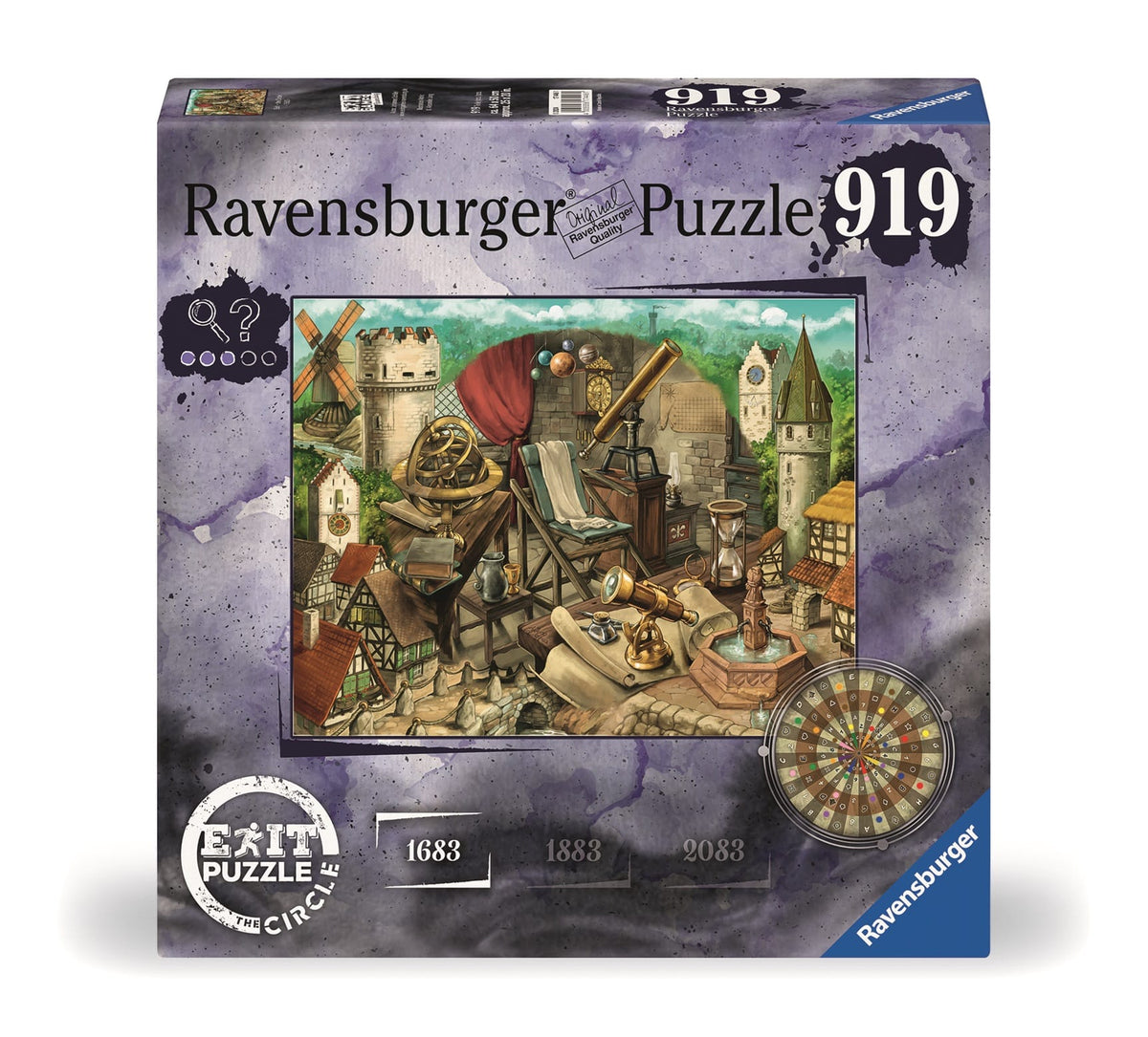Ravensburger - Exit Puzzle - Anno 1683 - 919 Teile