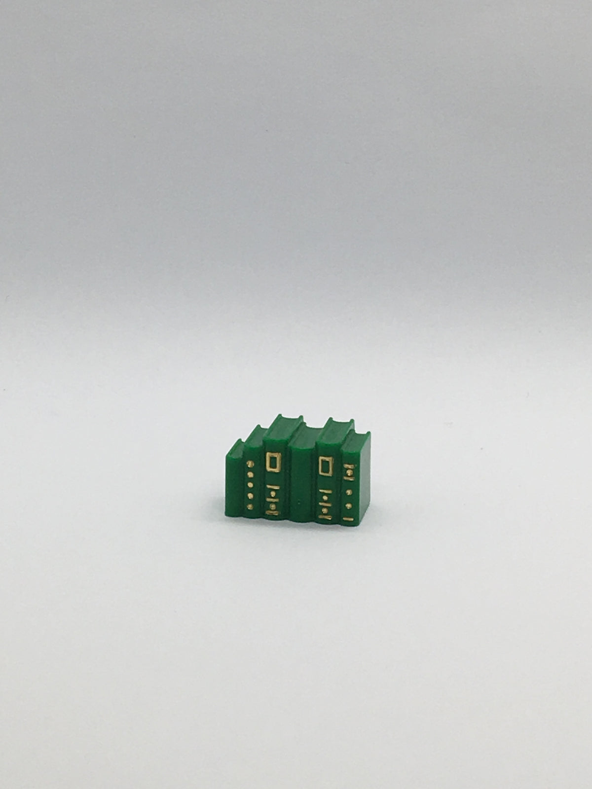 Playmobil Bücher - dunkel grün - C0504