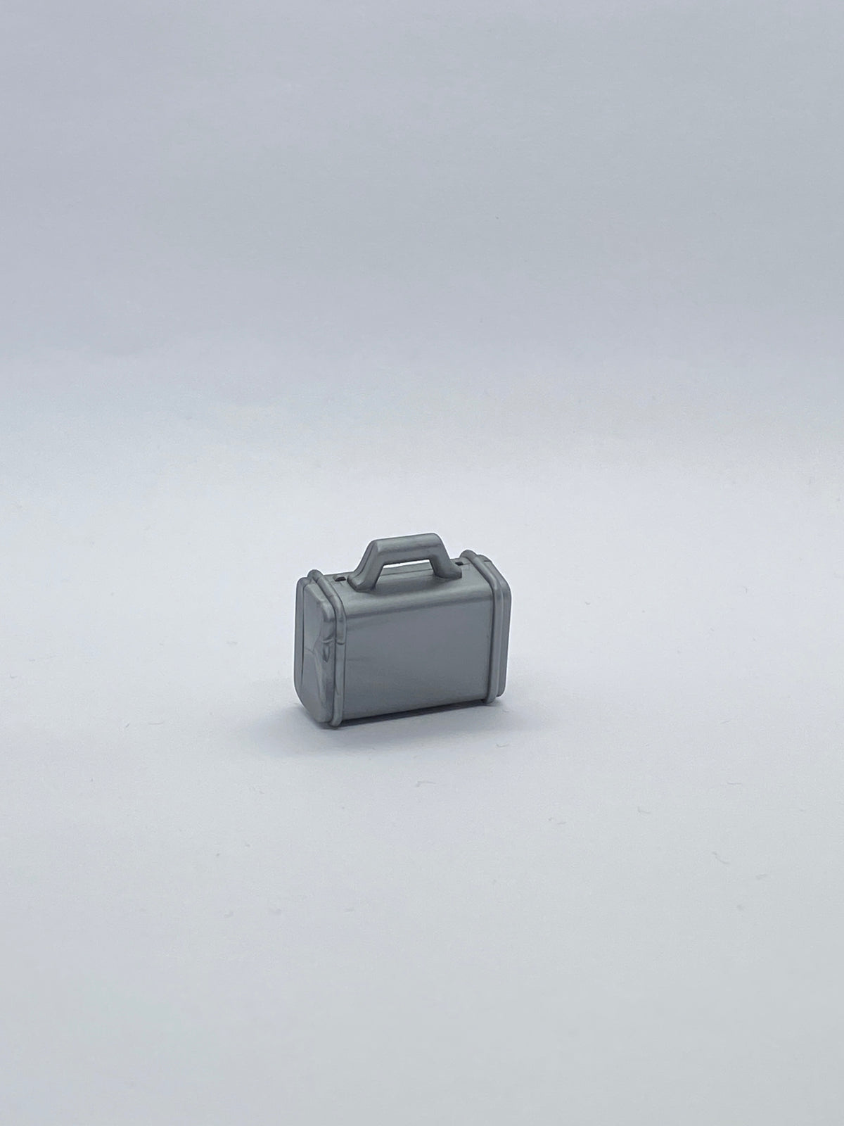 Playmobil Koffer - silber - A3366