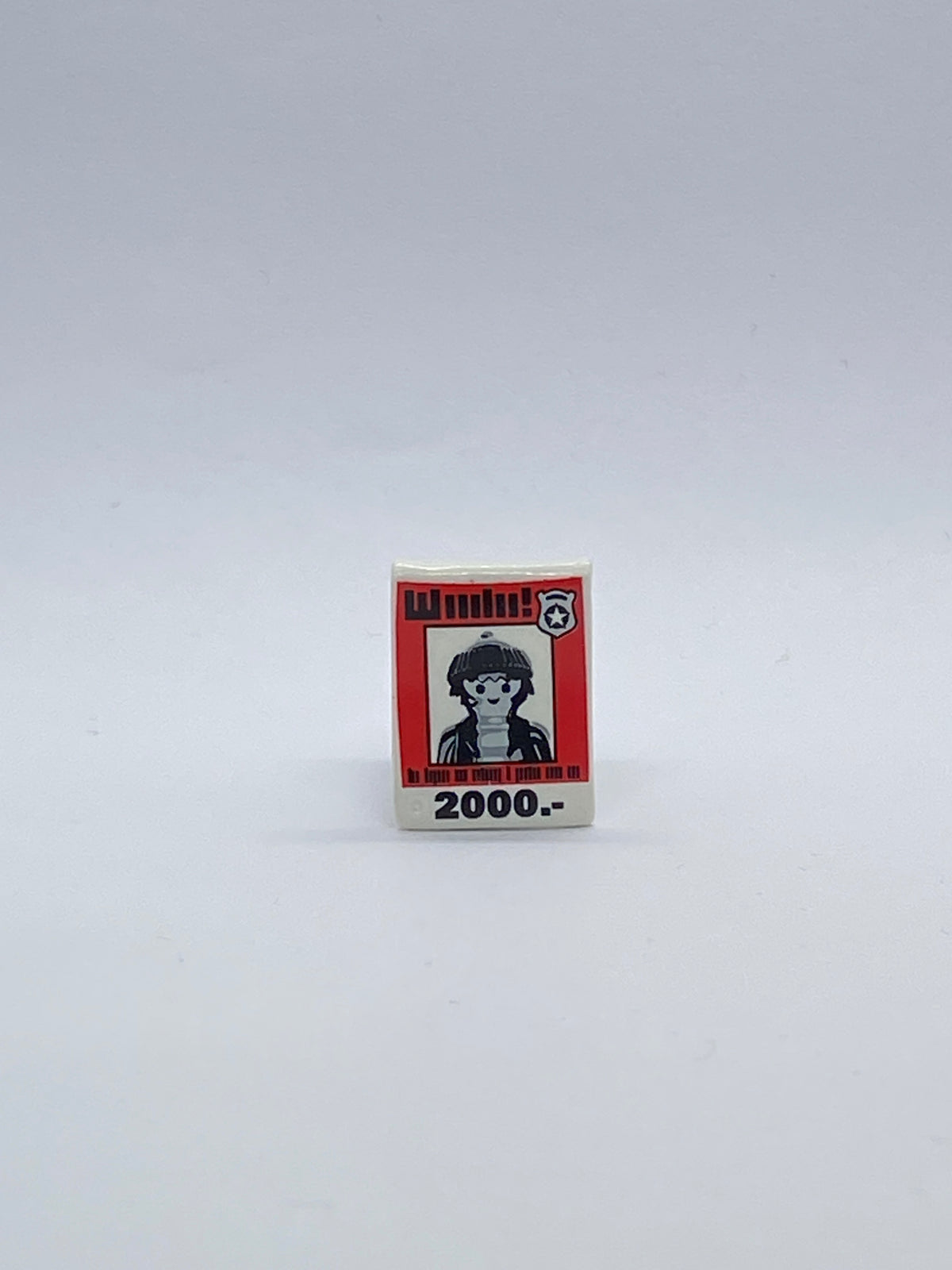 Playmobil Fahndungsfoto - Polizei - Zubehör - A3252