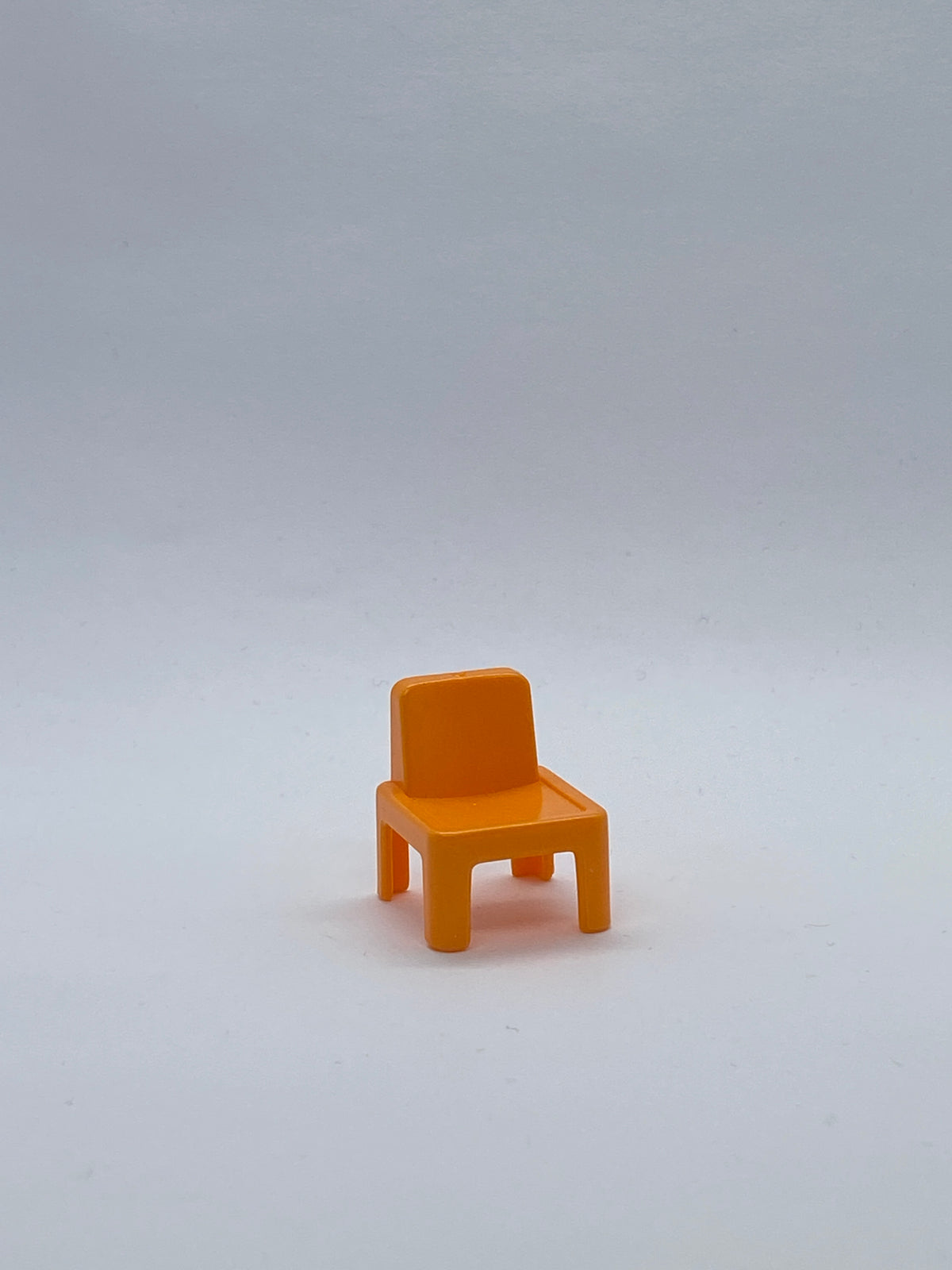 Playmobil Kinderstuhl - orange - Schule - A3418