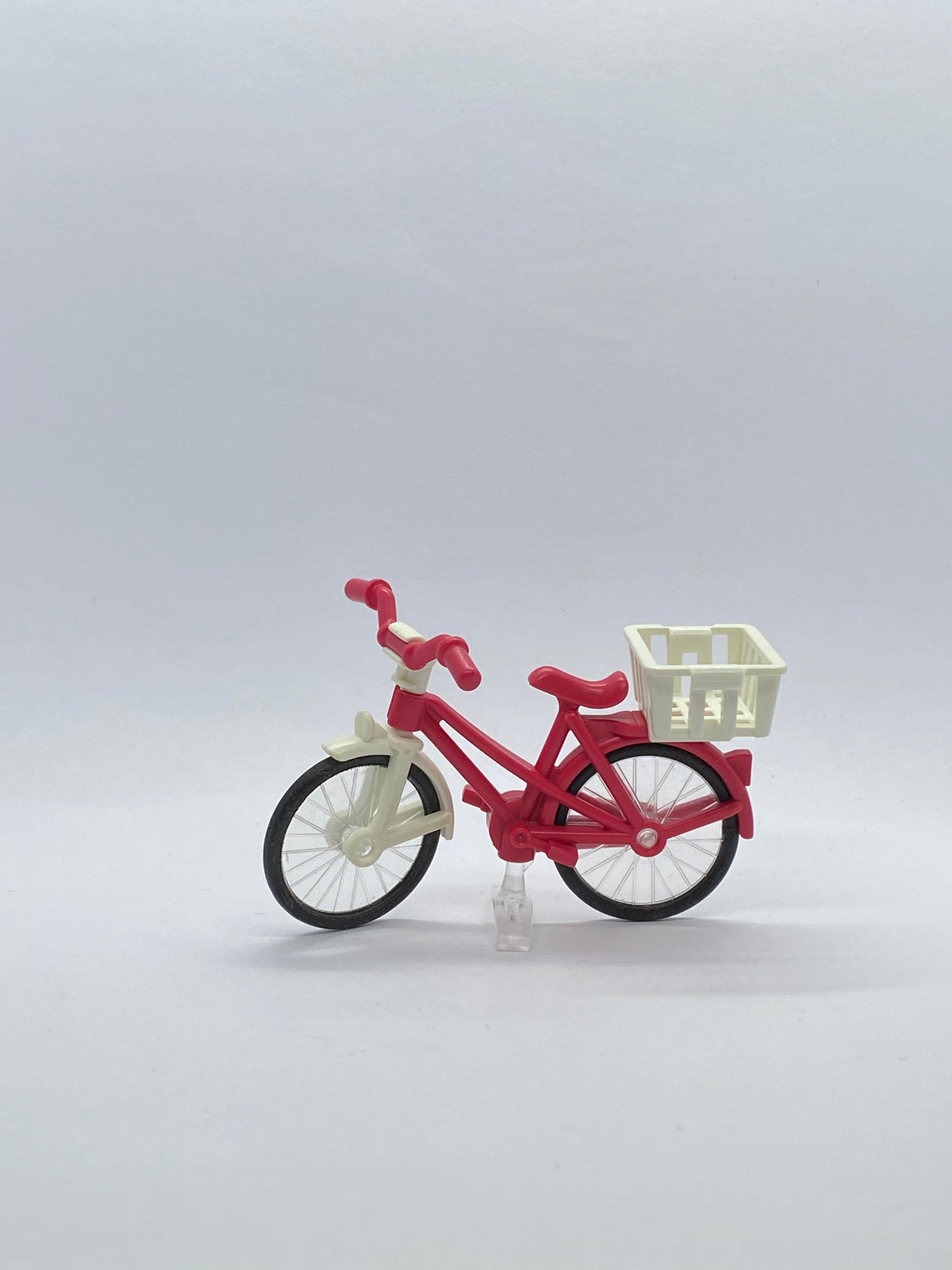 Playmobil Fahrrad mit Körbchen - fuchsia - A0898