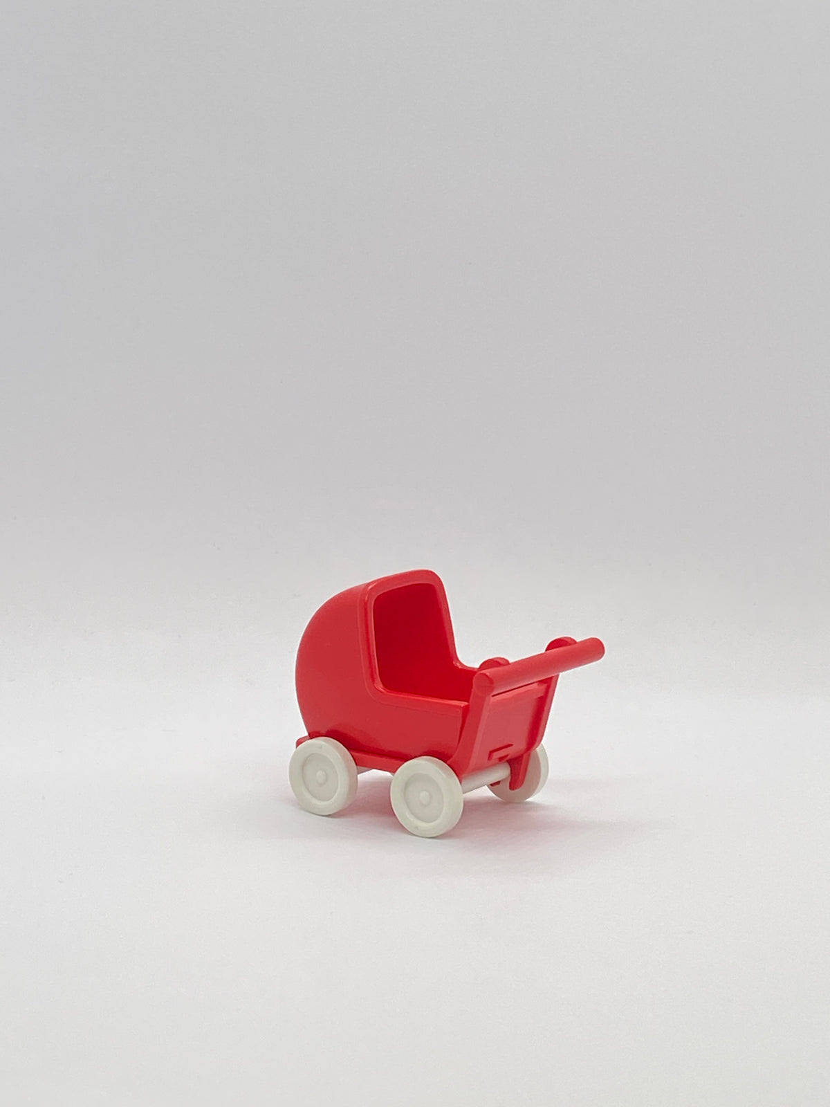 Playmobil Puppenwagen - rot - A0930