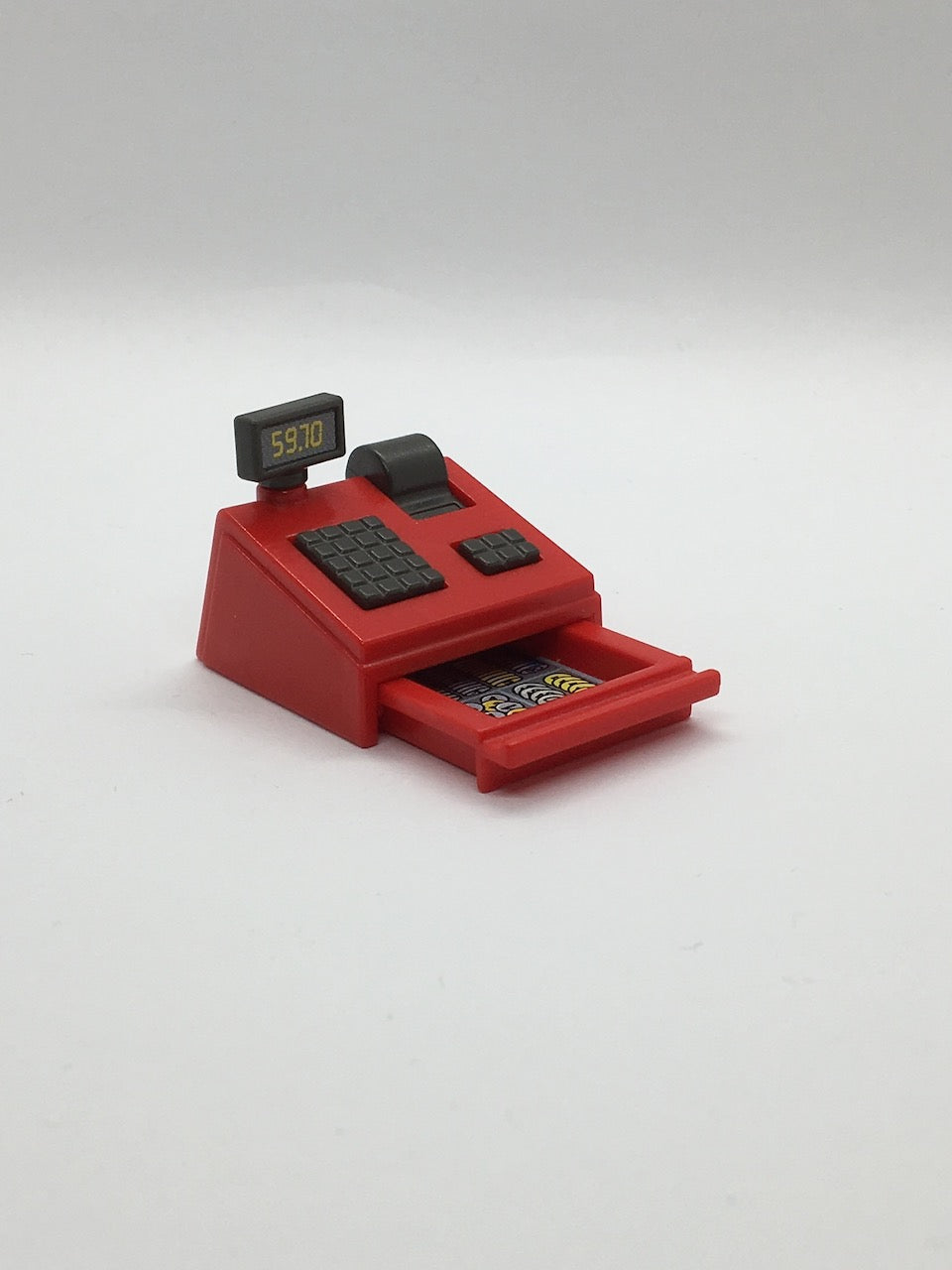 Playmobil Kasse - rot - C2544