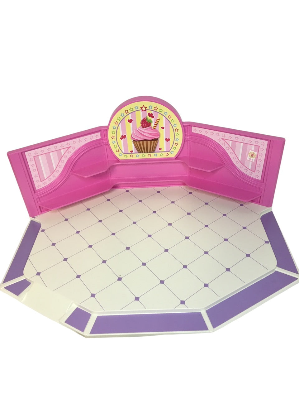 Playmobil CupCake Shop - Grundfläche - Ersatzteil - C2558