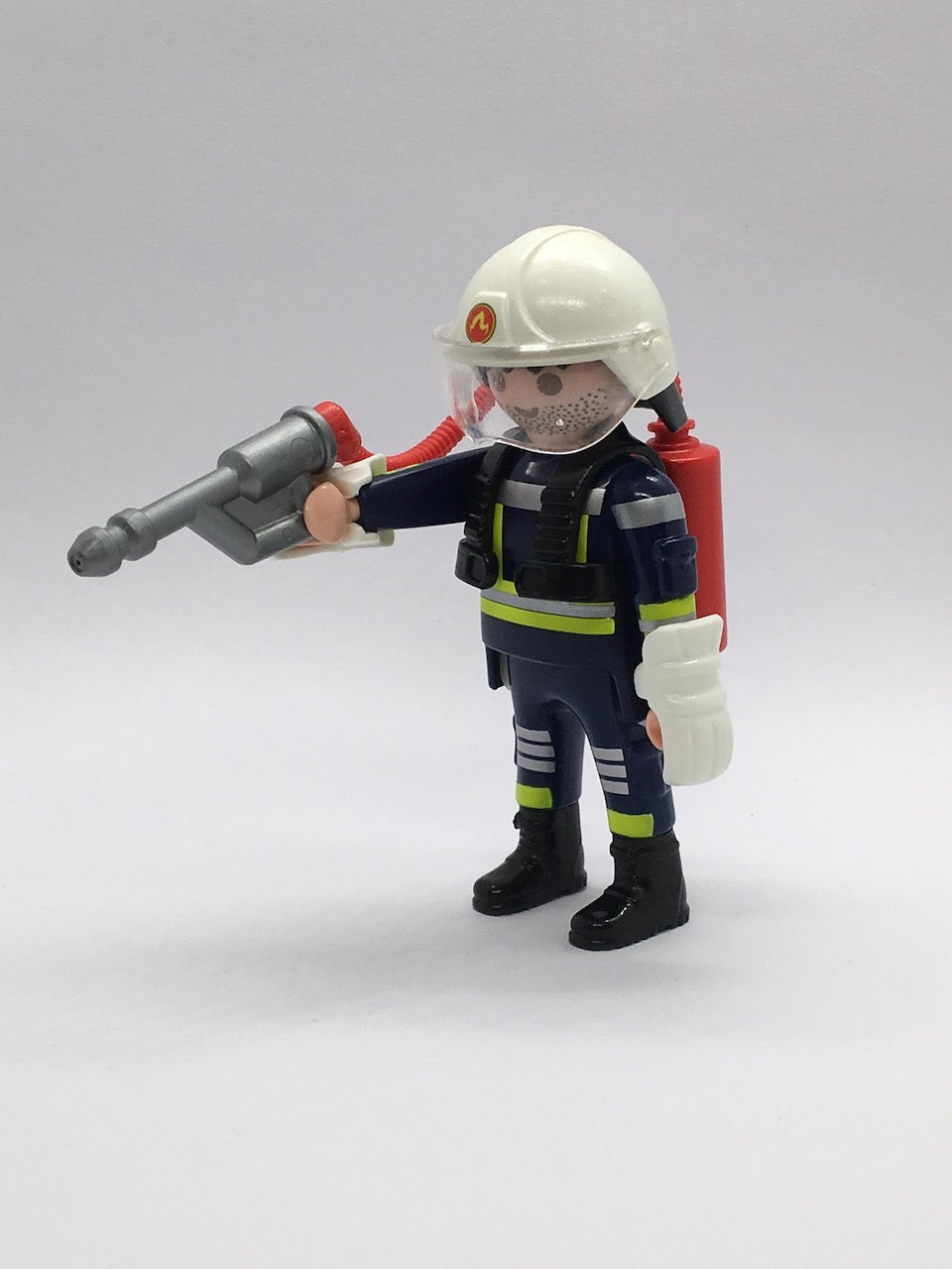 Playmobil Feuerwehrmann mit Feuerlöscher - Figur - C2798