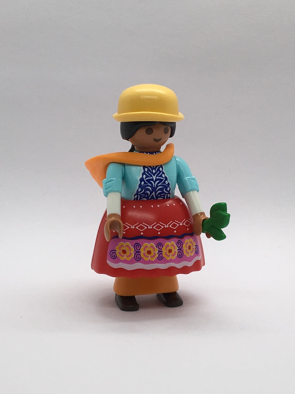 Playmobil Peruanerin - Bäuerin - Figur - Serie 27 - C2922