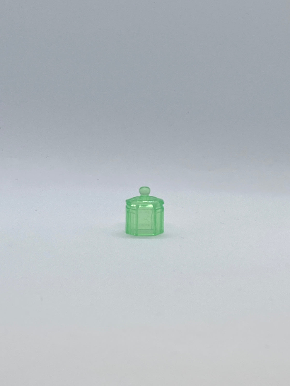 Playmobil Zuckerdose - Dose - grün transparent - A3119