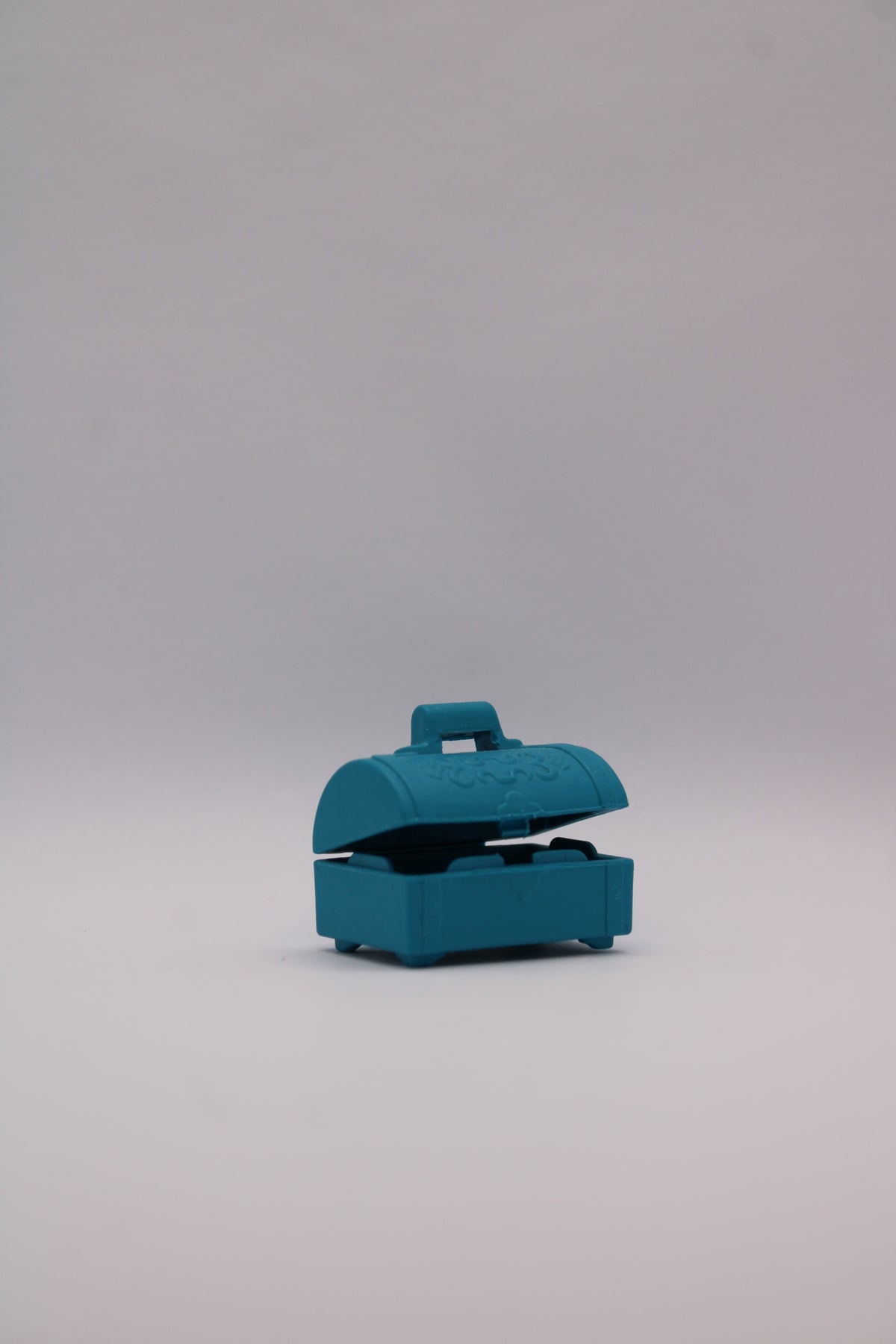 Playmobil kleine Schatzkiste - türkis - K0366