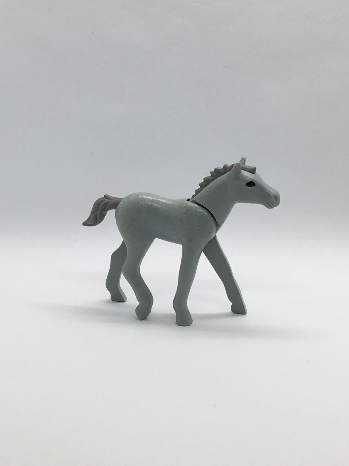 Playmobil Fohlen - grau mit grauer Mähne - C0721
