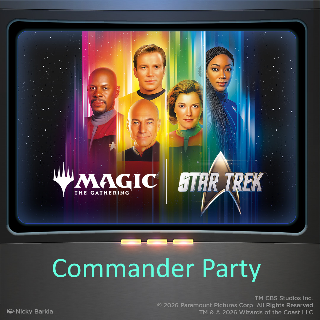 MTG - Stark Trek - Commander Party Part 2 (15.01)