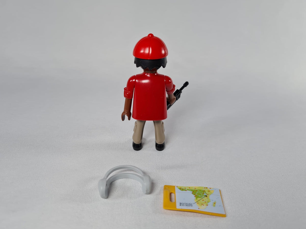 Playmobil Pilot (6938) - Safari - Flugzeug - Figur - 0535