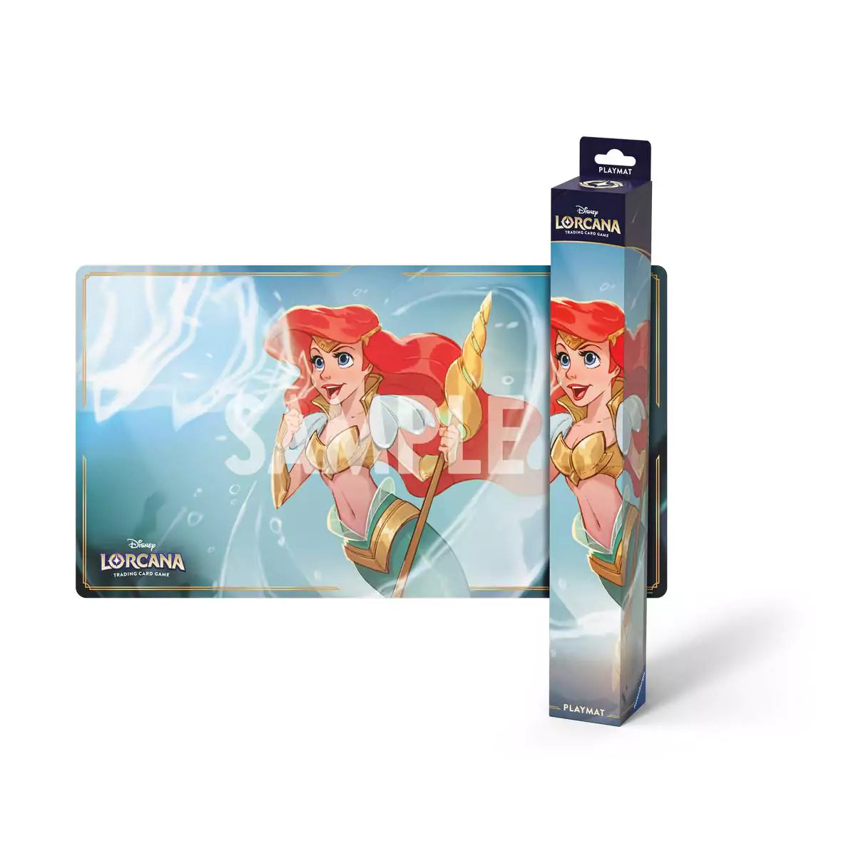Disney Lorcana TCG - Winterzauber - Spielmatte / Playmat - Arielle