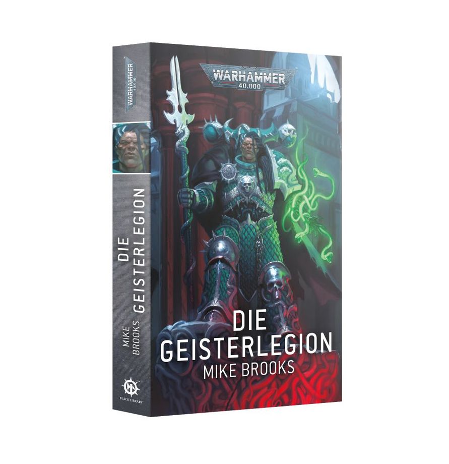 Die Geisterlegion - Mike Brooks - Deutsch (Paperback)