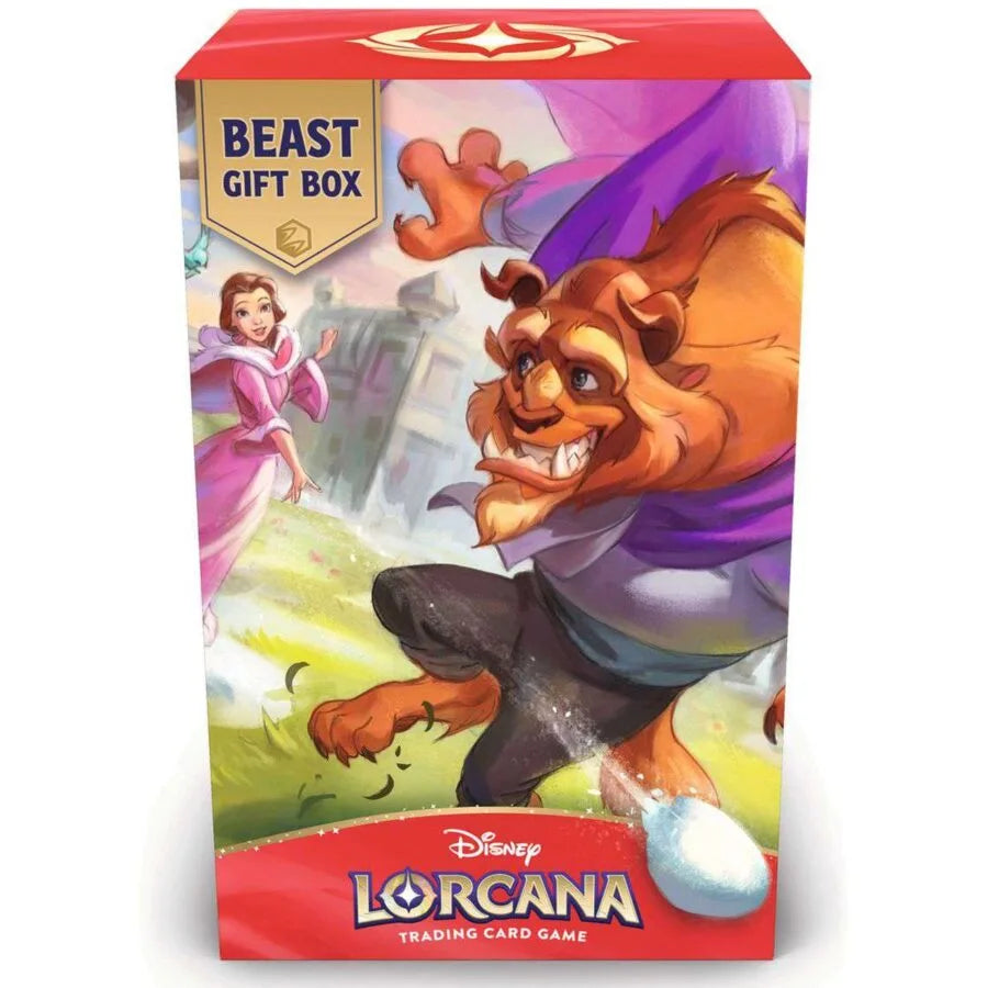 Disney Lorcana TCG - Die Stadt Hyperia - Beast Geschenkbox - DE