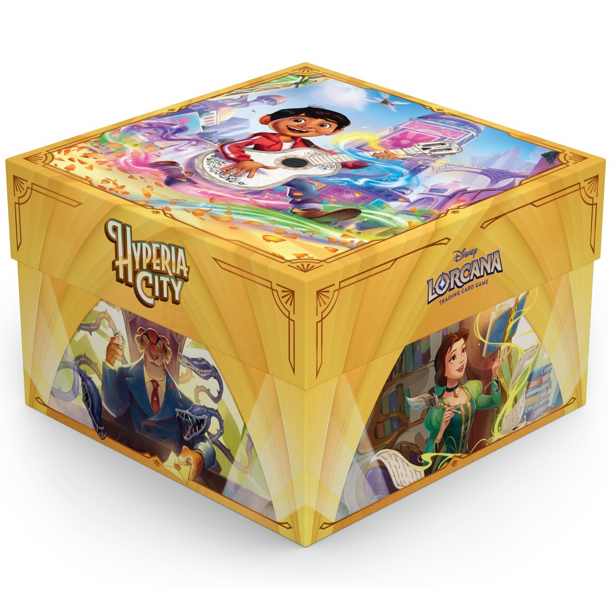 Disney Lorcana TCG - Hyperia City - Illuminieer`s Trove - EN - Early-Bird-Angebot!