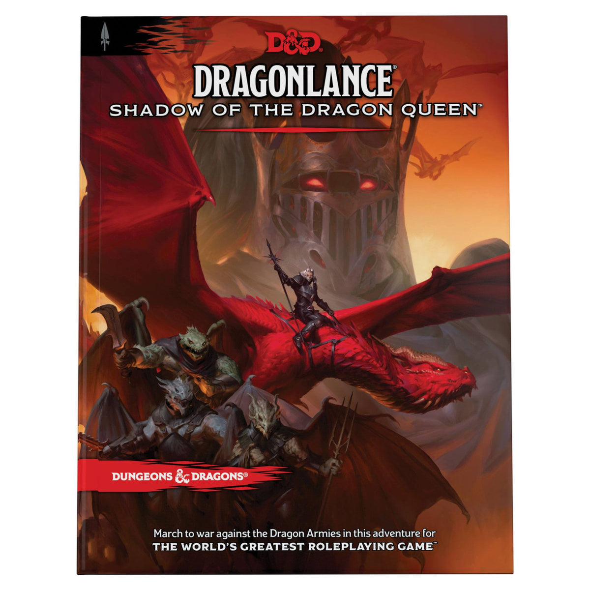 Dungeons & Dragons: Dragonlance - Shadow of the Dragon Queen (Englisch)