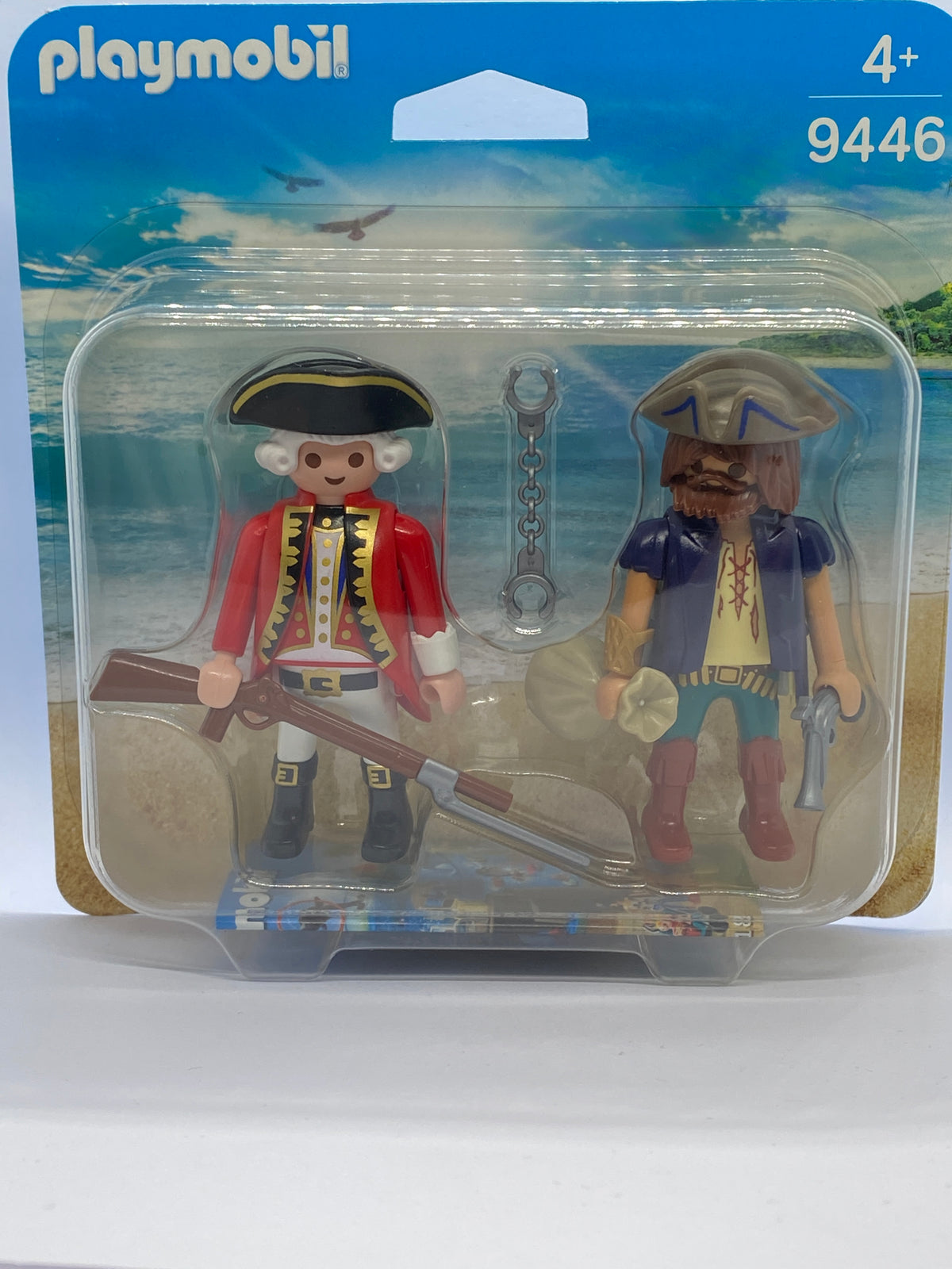 Playmobil Duo Pack 9446 - Pirat - Soldat - Neu