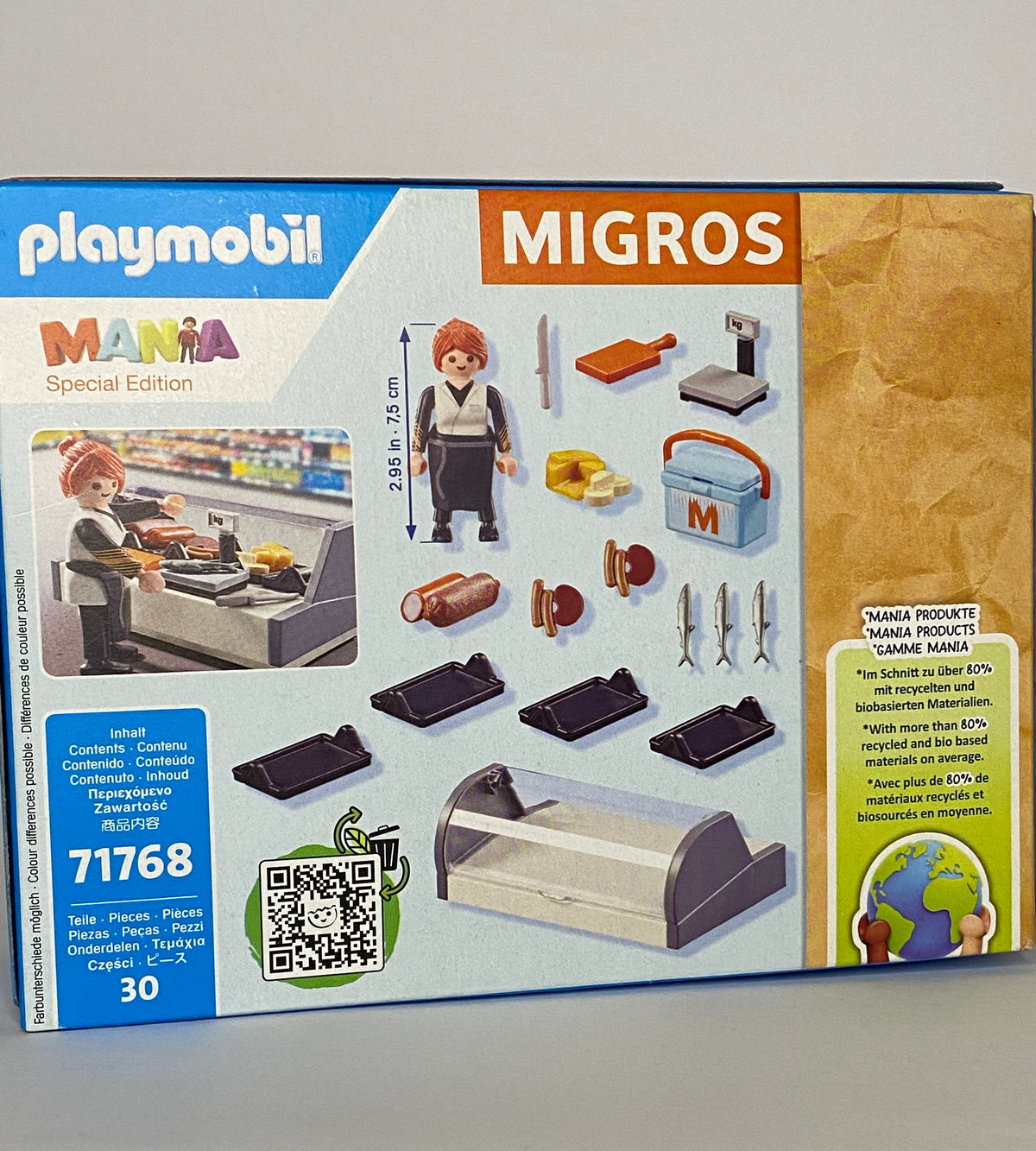 Playmobil Mania Special Edition - MIGROS - 71768 - Kühltheke