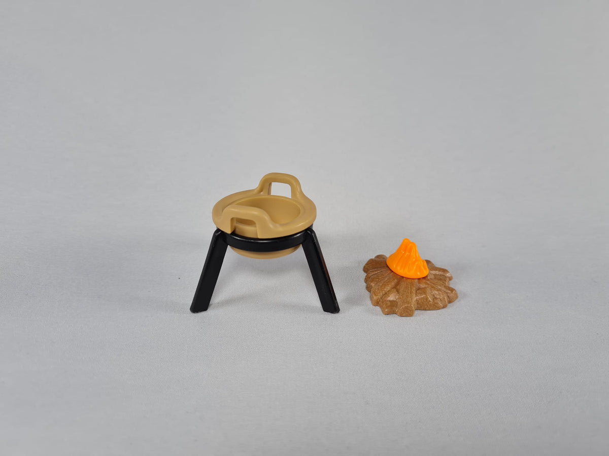 Playmobil Kochstelle - Western - Zubehör - 0410