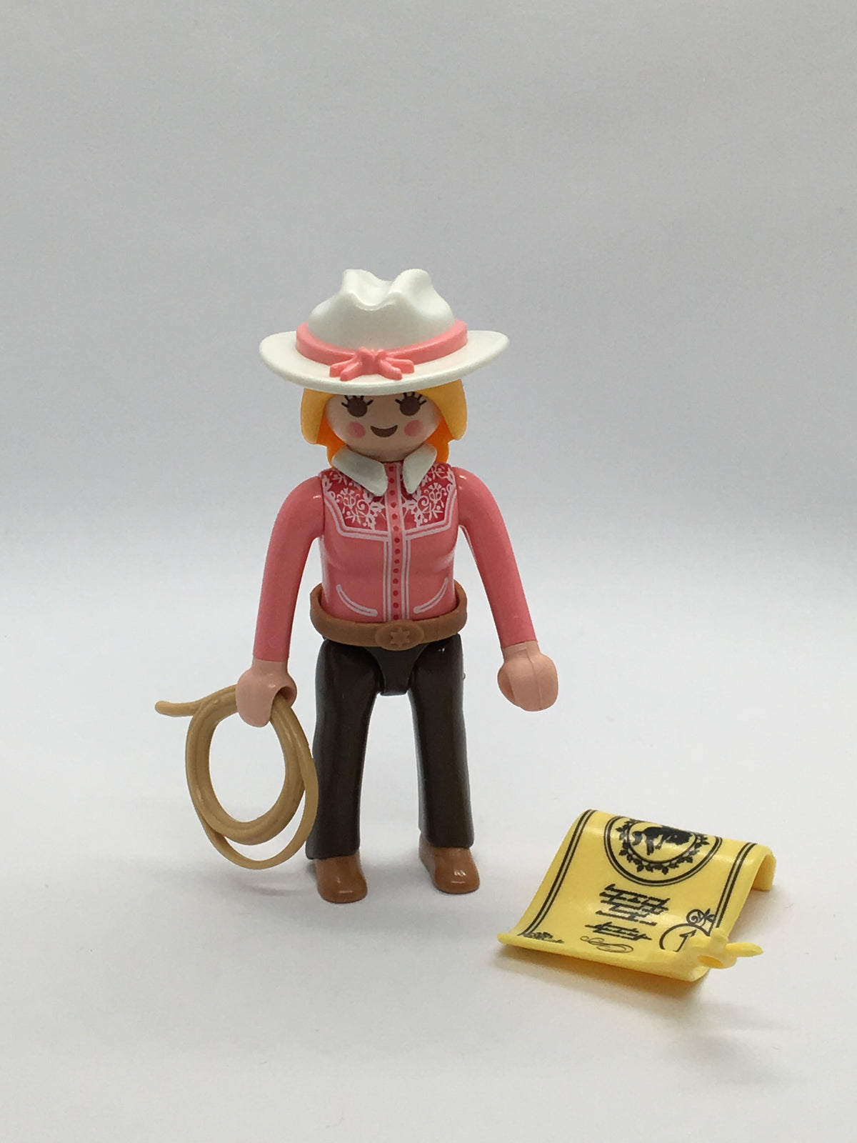 Playmobil Cowgirl - Serie 26 - Figur - C0521