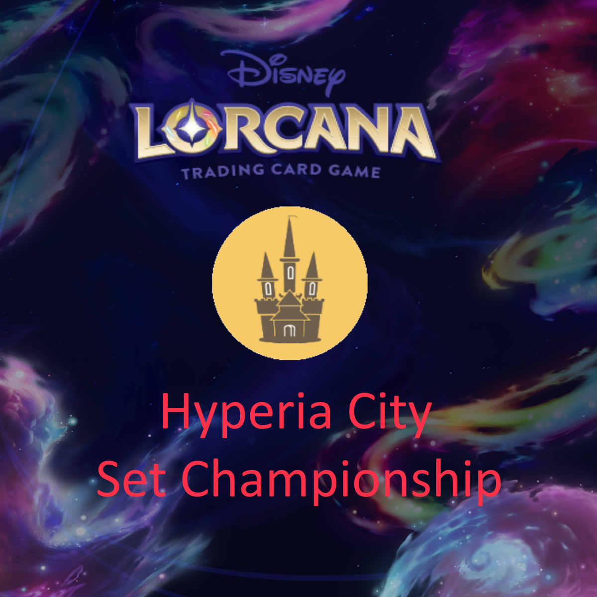 Disney Lorcana – Hyperia City Set Championship (02.01.2027)