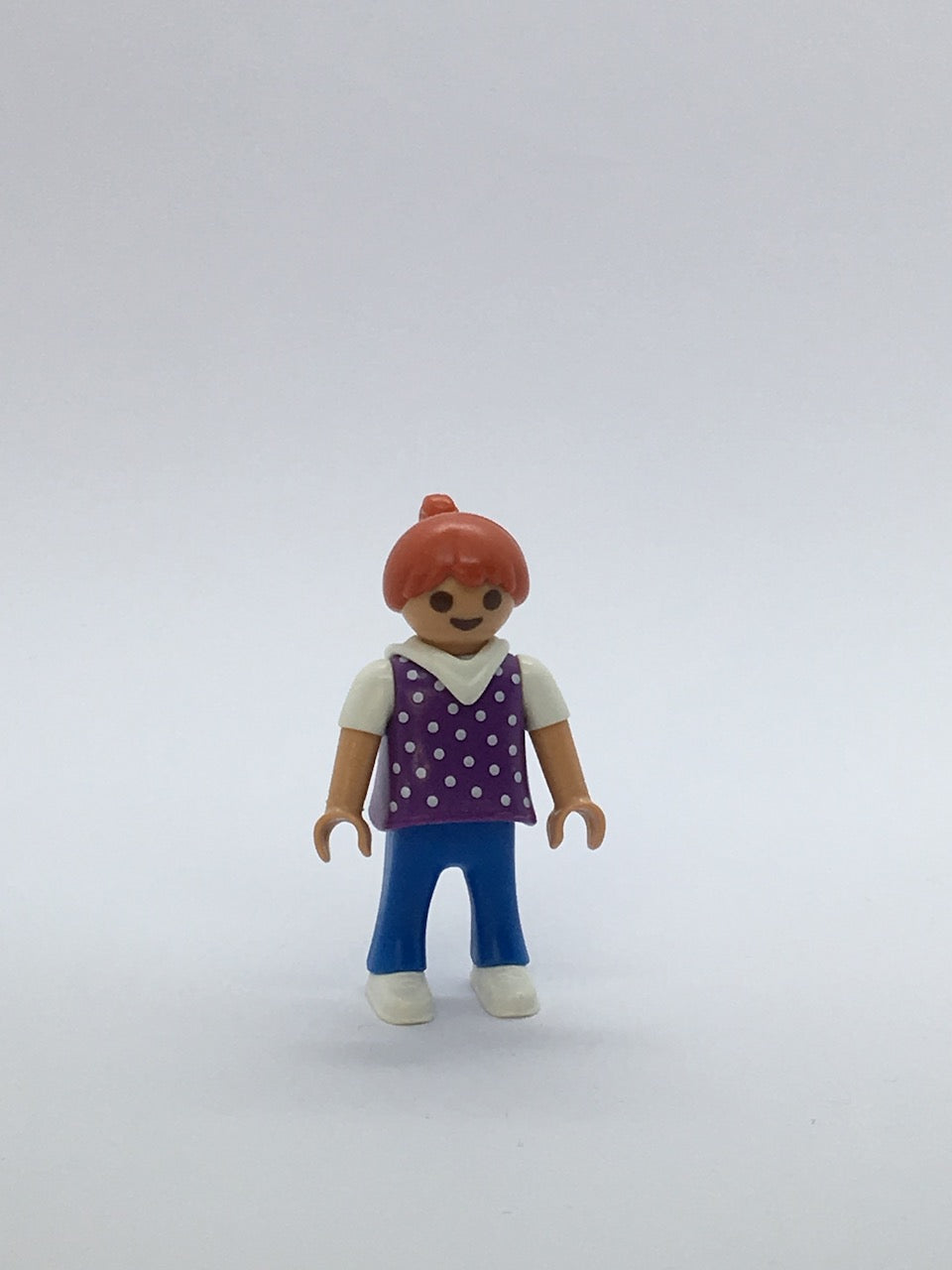Playmobil Mädchen mit Zopf - Figur - 0096