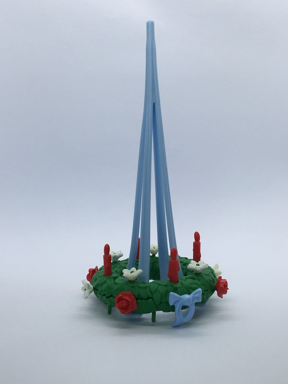 Playmobil Kranz - 4296 Kirchenkranz mit Kerzen und Blumen - 0327