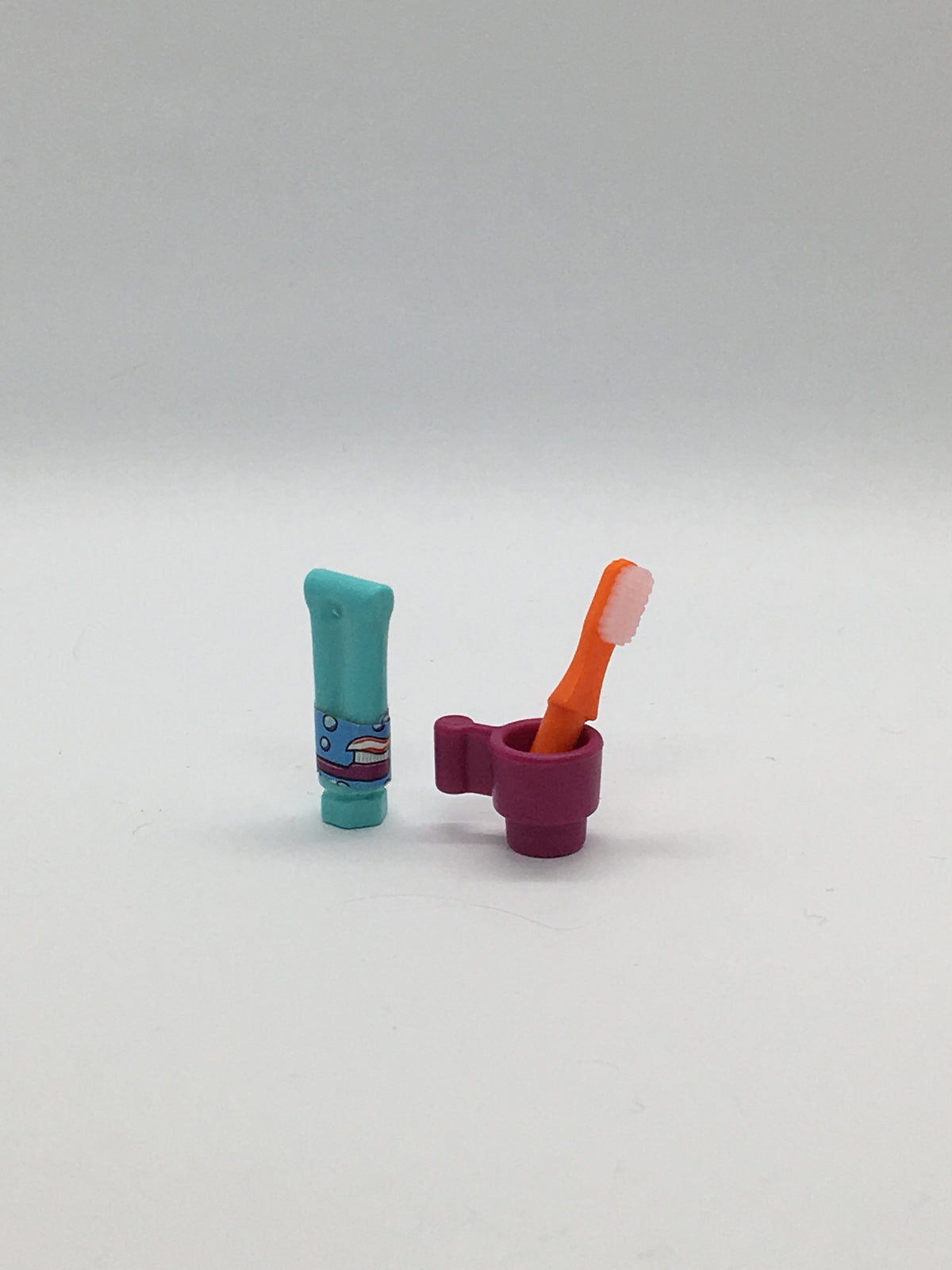 Playmobil Zahnputzbecher mit Zahnbürste und Zahnpasta - A3023