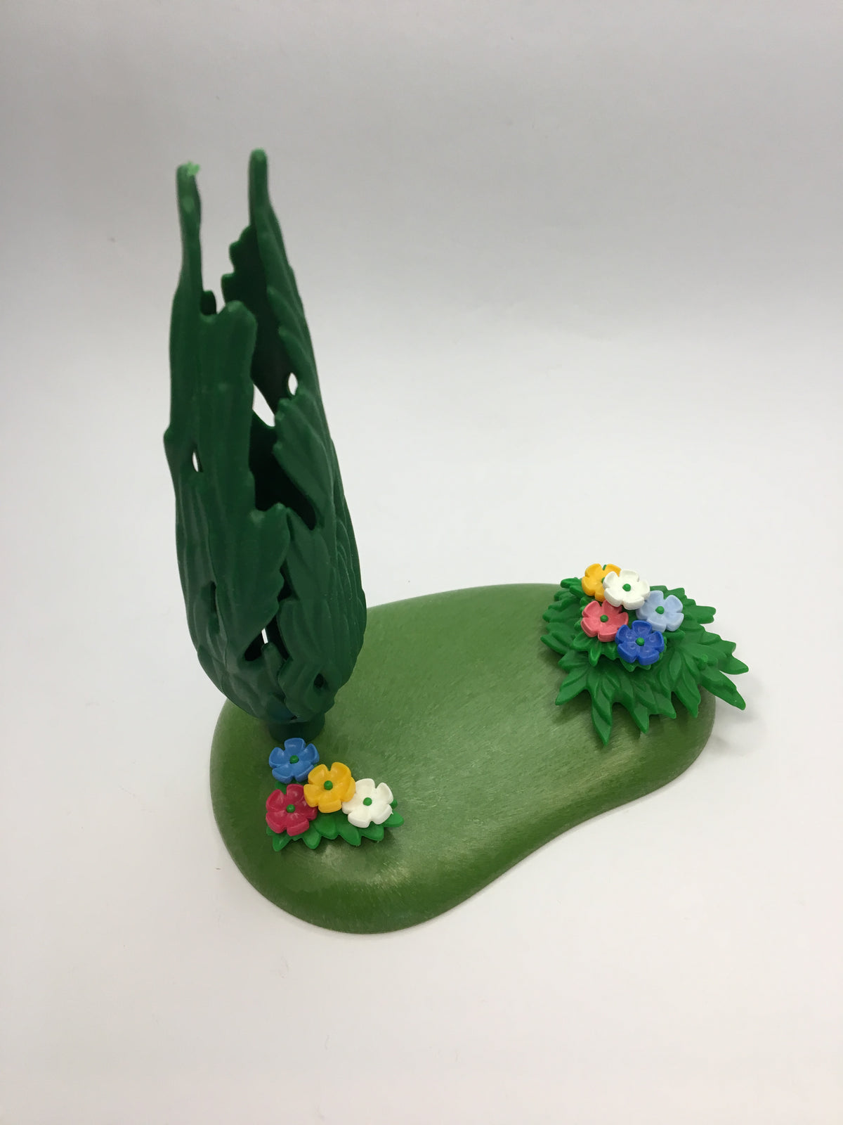 Playmobil Grünfläche mit Baum und Blumen - C1414