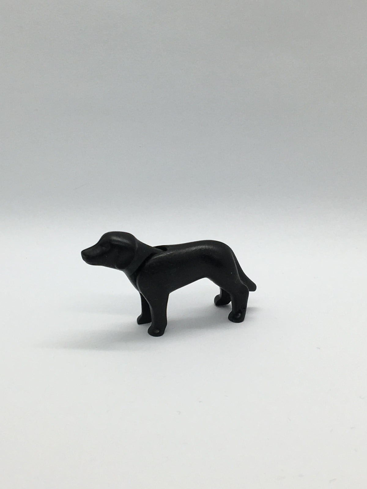 Playmobil Hund - schwarz - C1428