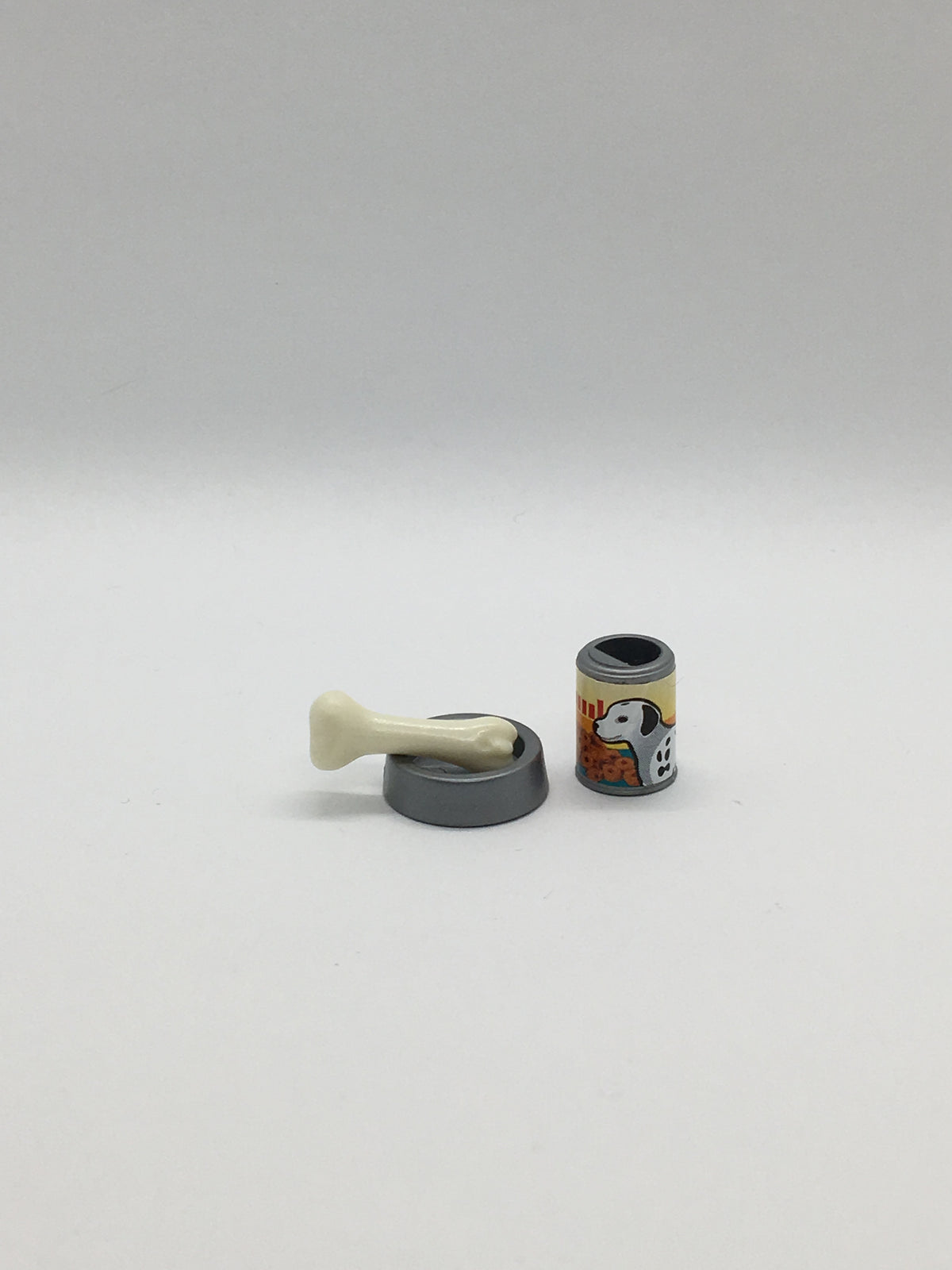 Playmobil Hundenapf mit Dosenfutter und Knochen - C0716