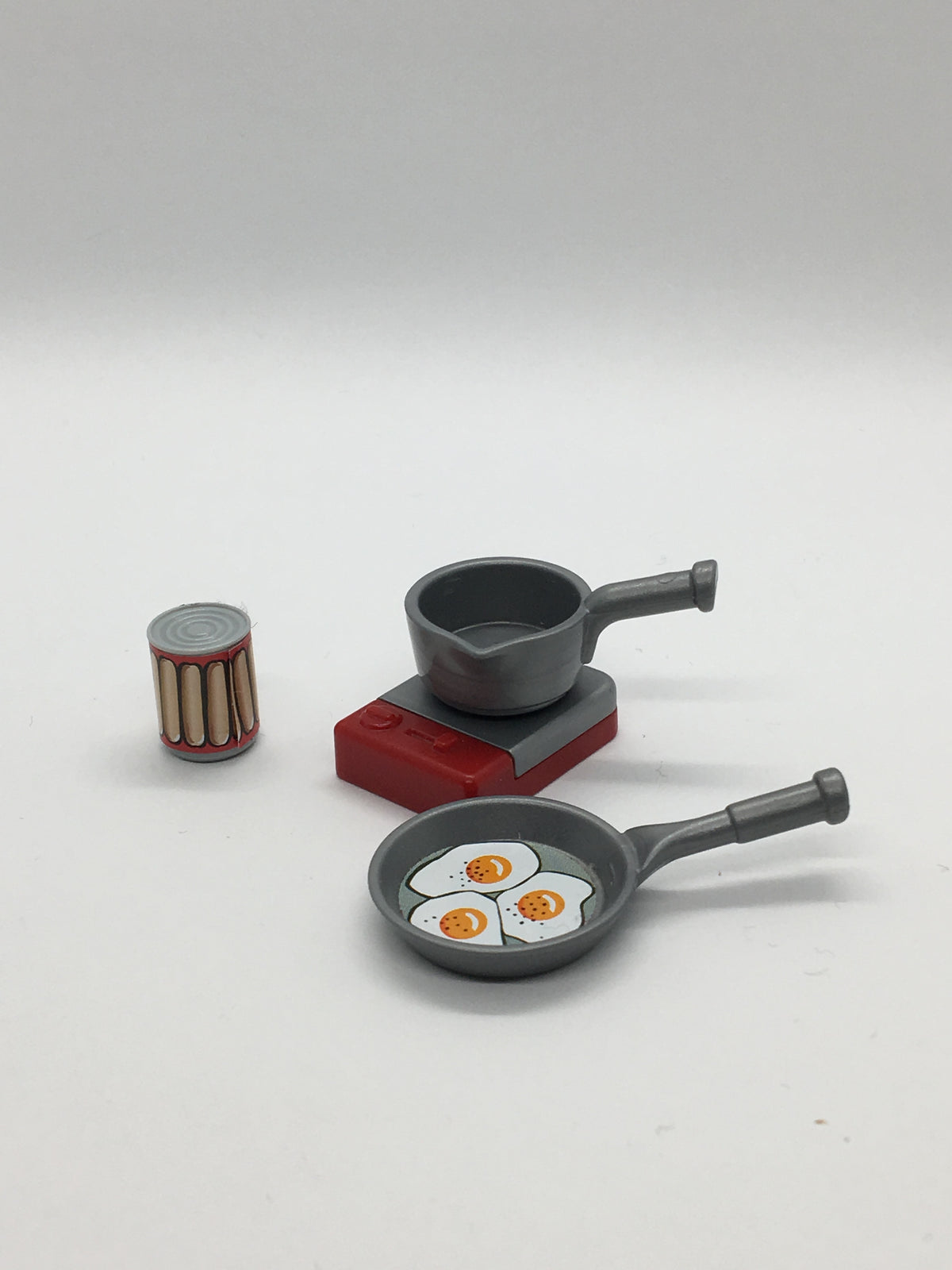 Playmobil Kochplatte mit Topf und Pfanne - C1501