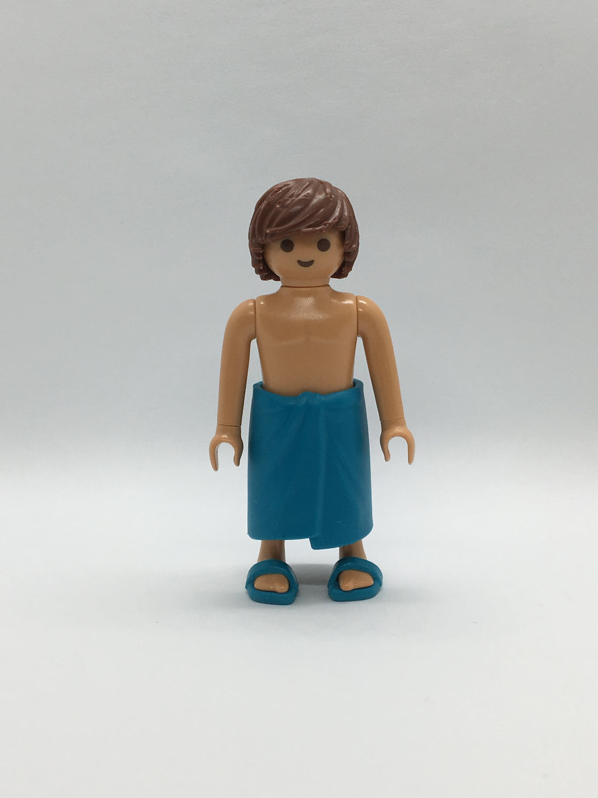 Playmobil Mann mit Badetuch und Badelatschen- Figur - 9682