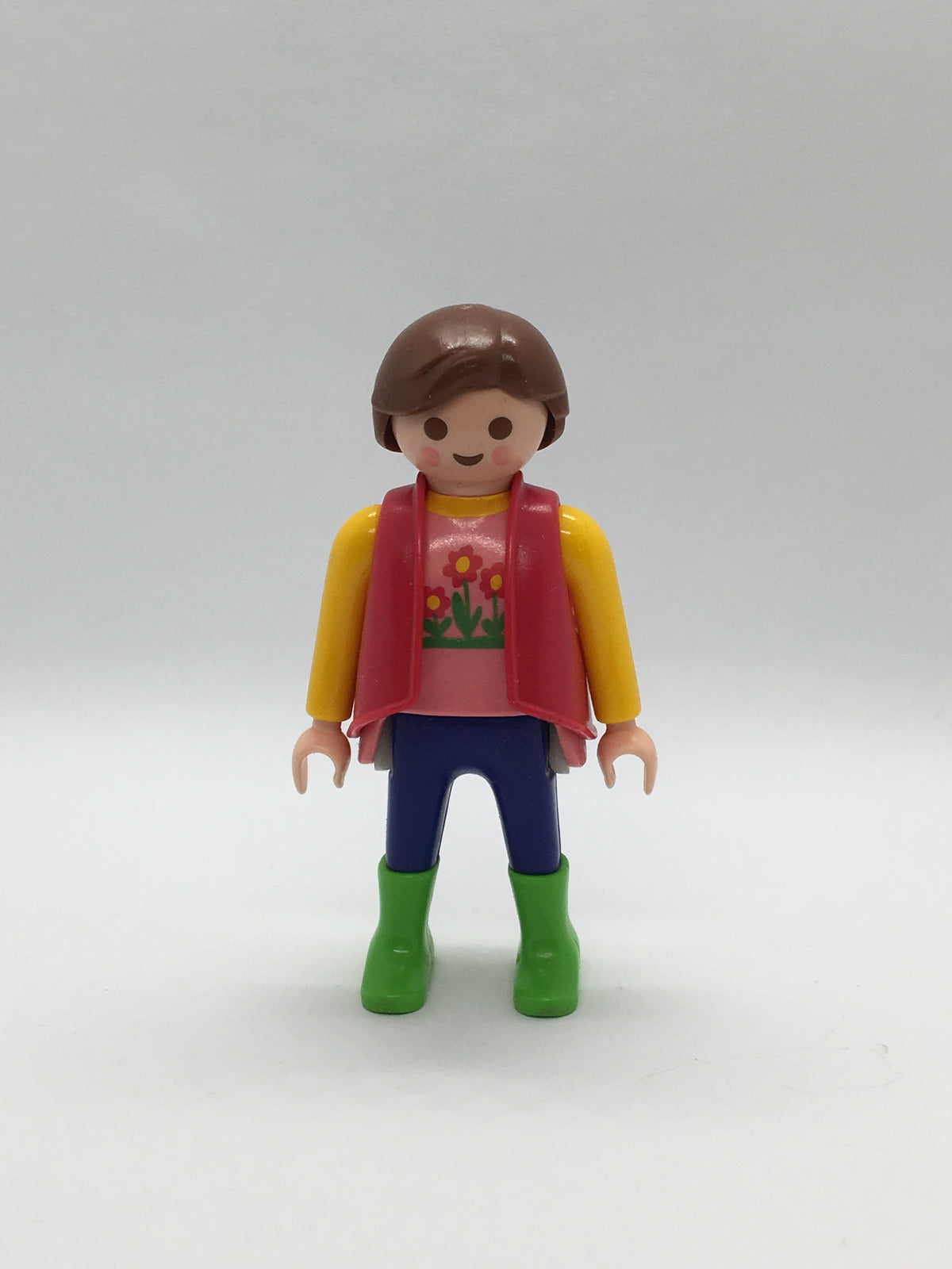 Playmobil Frau mit Weste - Figur - C1554
