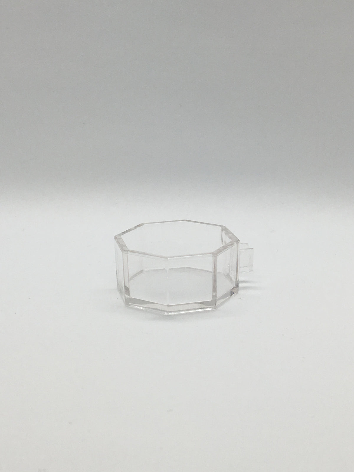Playmobil Behälter - Regalaufsatz - transparent - C1569