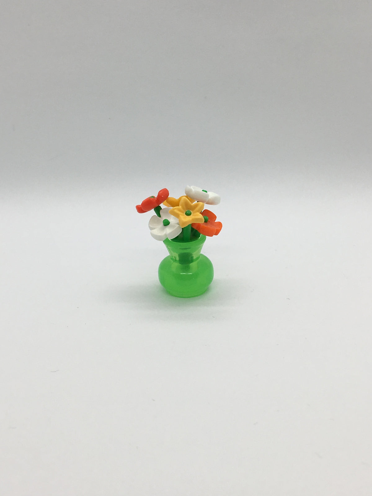 Playmobil Vase mit Blumen - grün - C1581