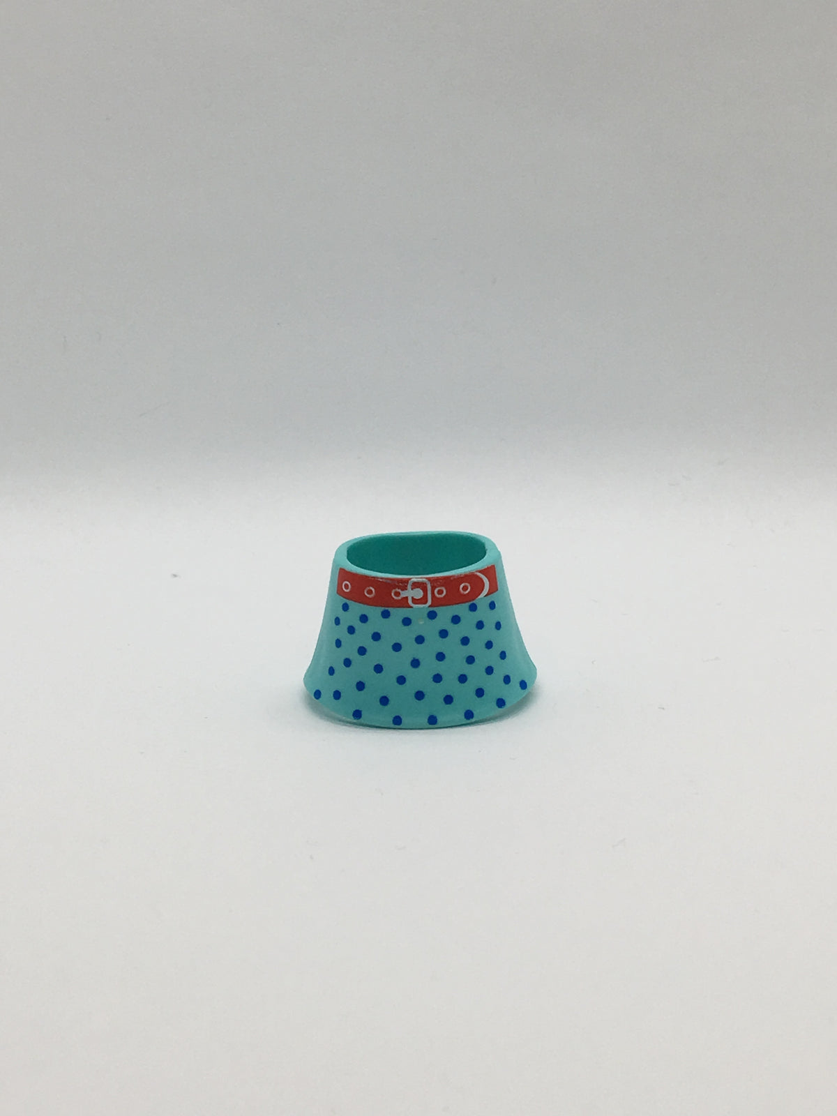 Playmobil Rock - türkis mit blauen Punkten - C1652
