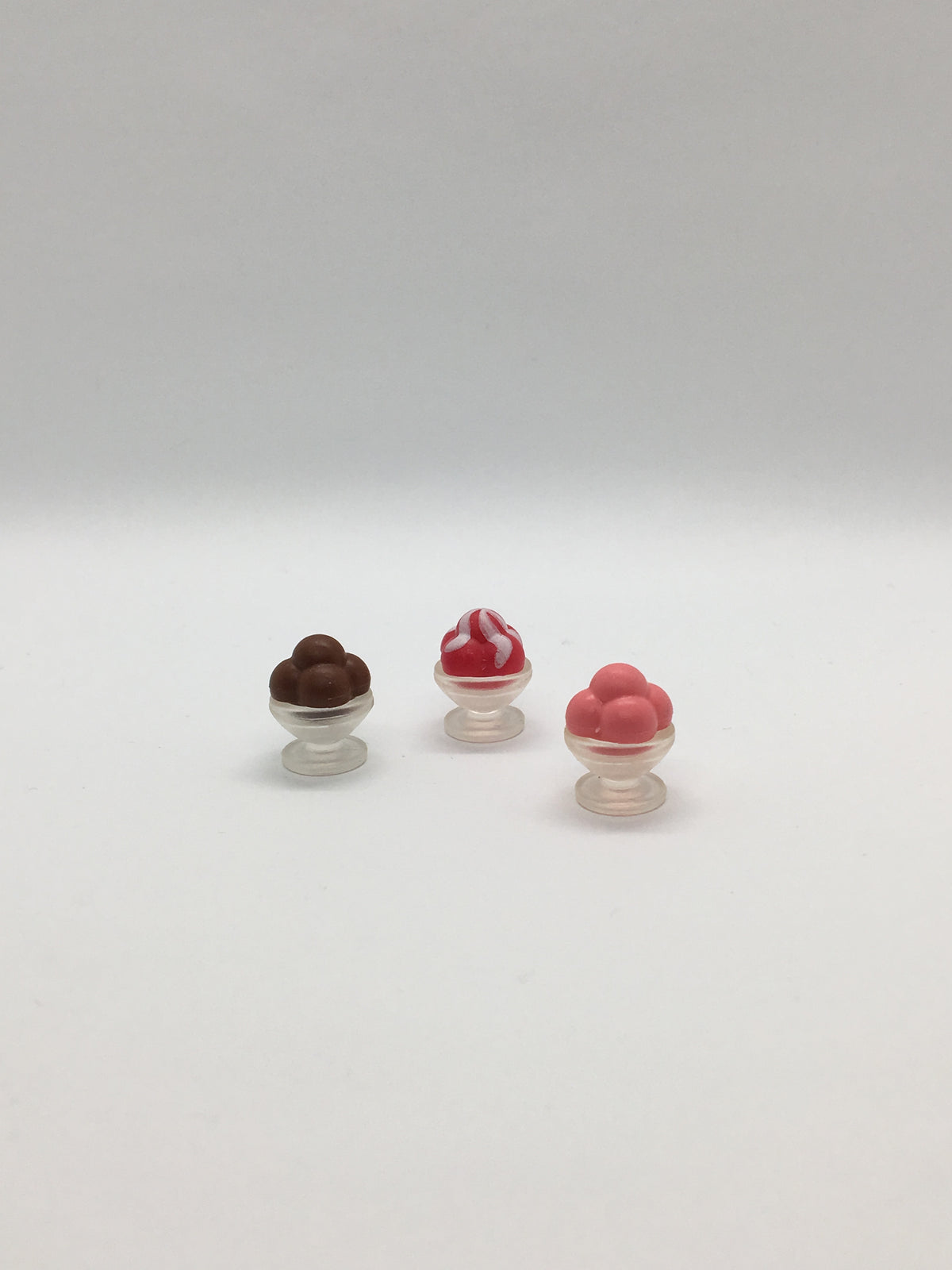 Playmobil 3x Eisbecher - A3476