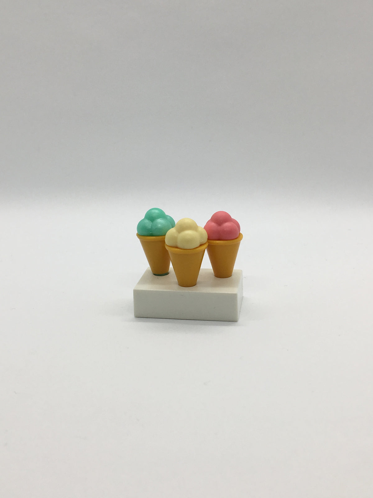 Playmobil 3x Waffeleis - Eisdiele - Zubehör - 8473