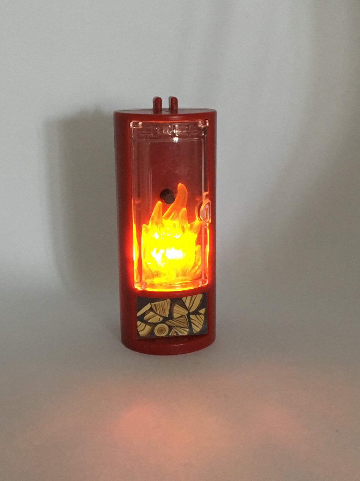 Playmobil Kaminofen - LED - rot - Zubehör - C1721