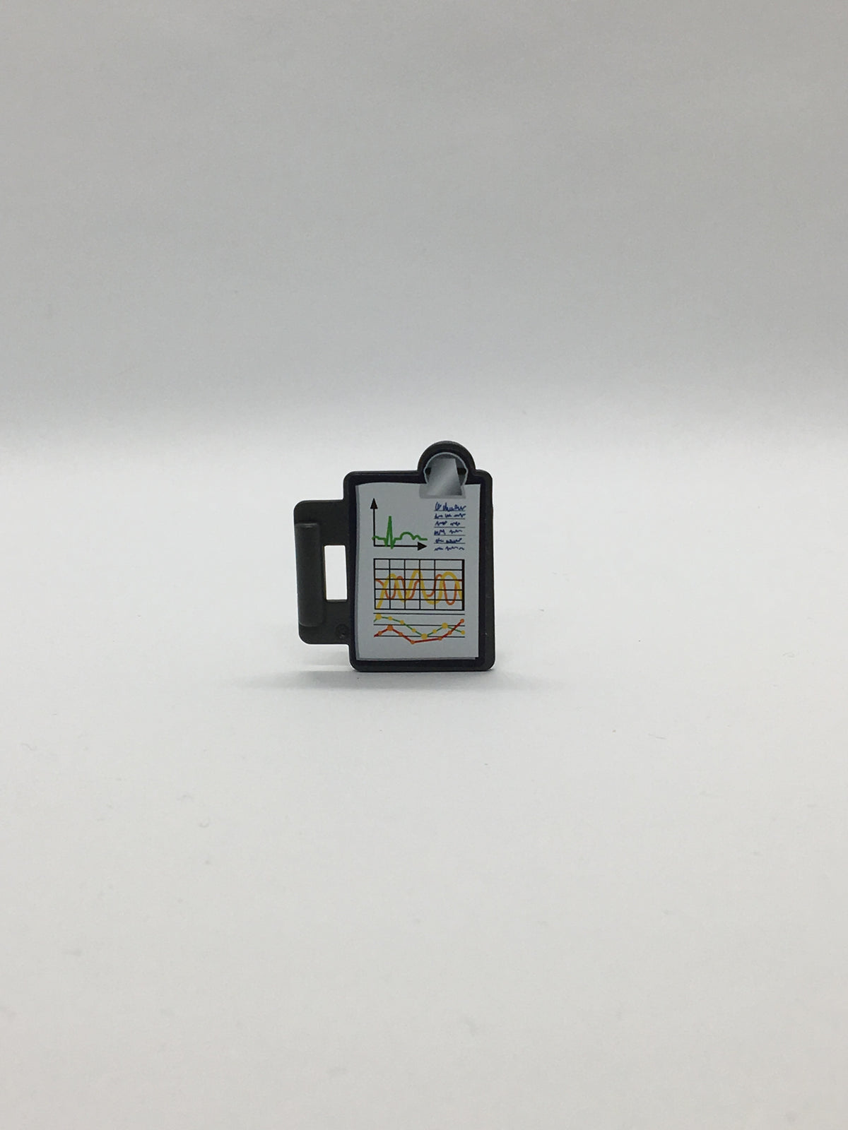 Playmobil Klemmbrett EKG - Krankenhaus - Zubehör - C1777