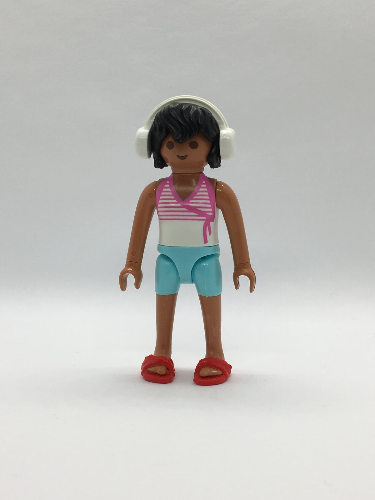 Playmobil Frau mit Kopfhörern - Figur - C1819