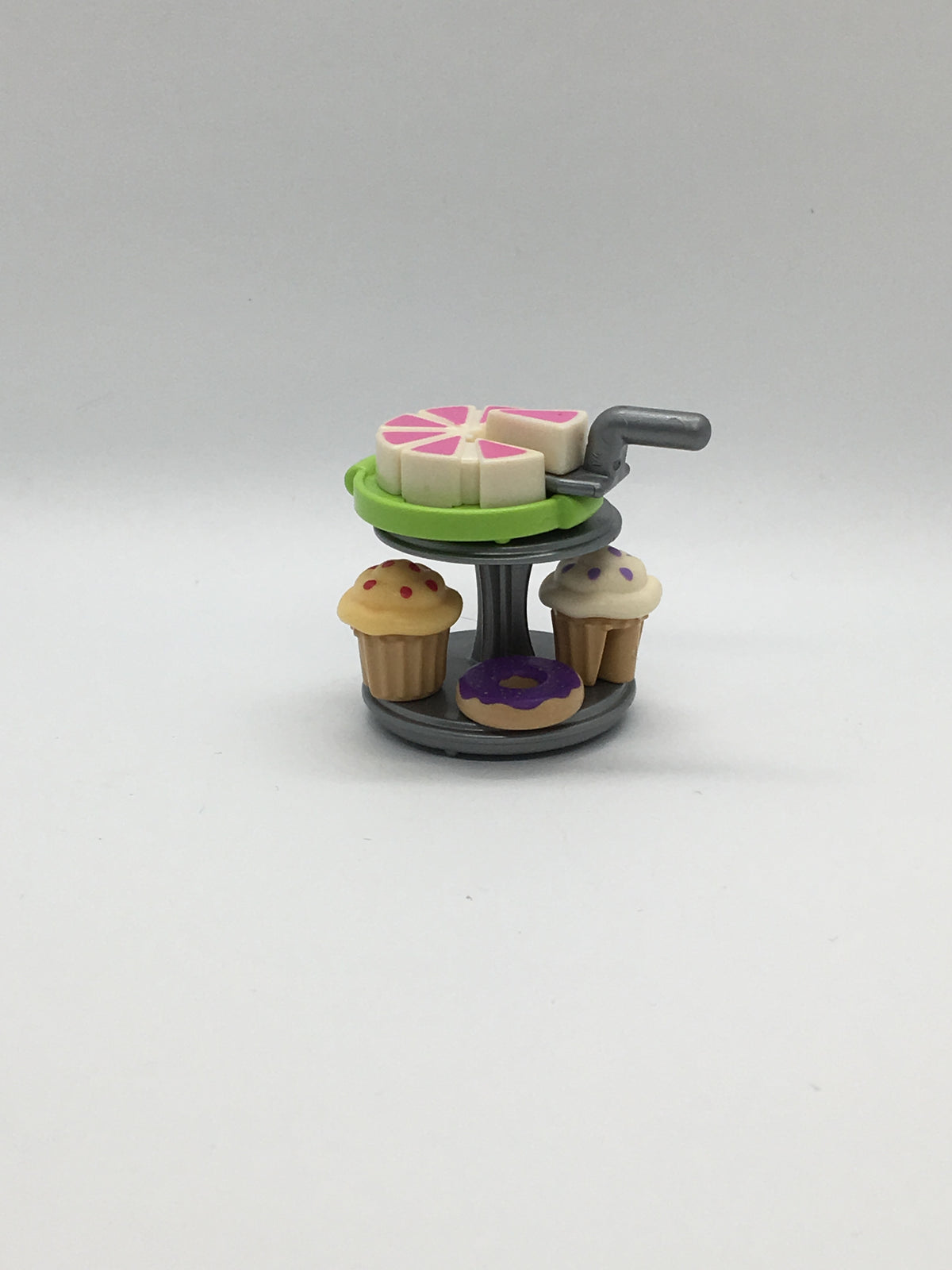 Playmobil Kuchenetagere mit Kuchen - Muffin - Donut - 9824
