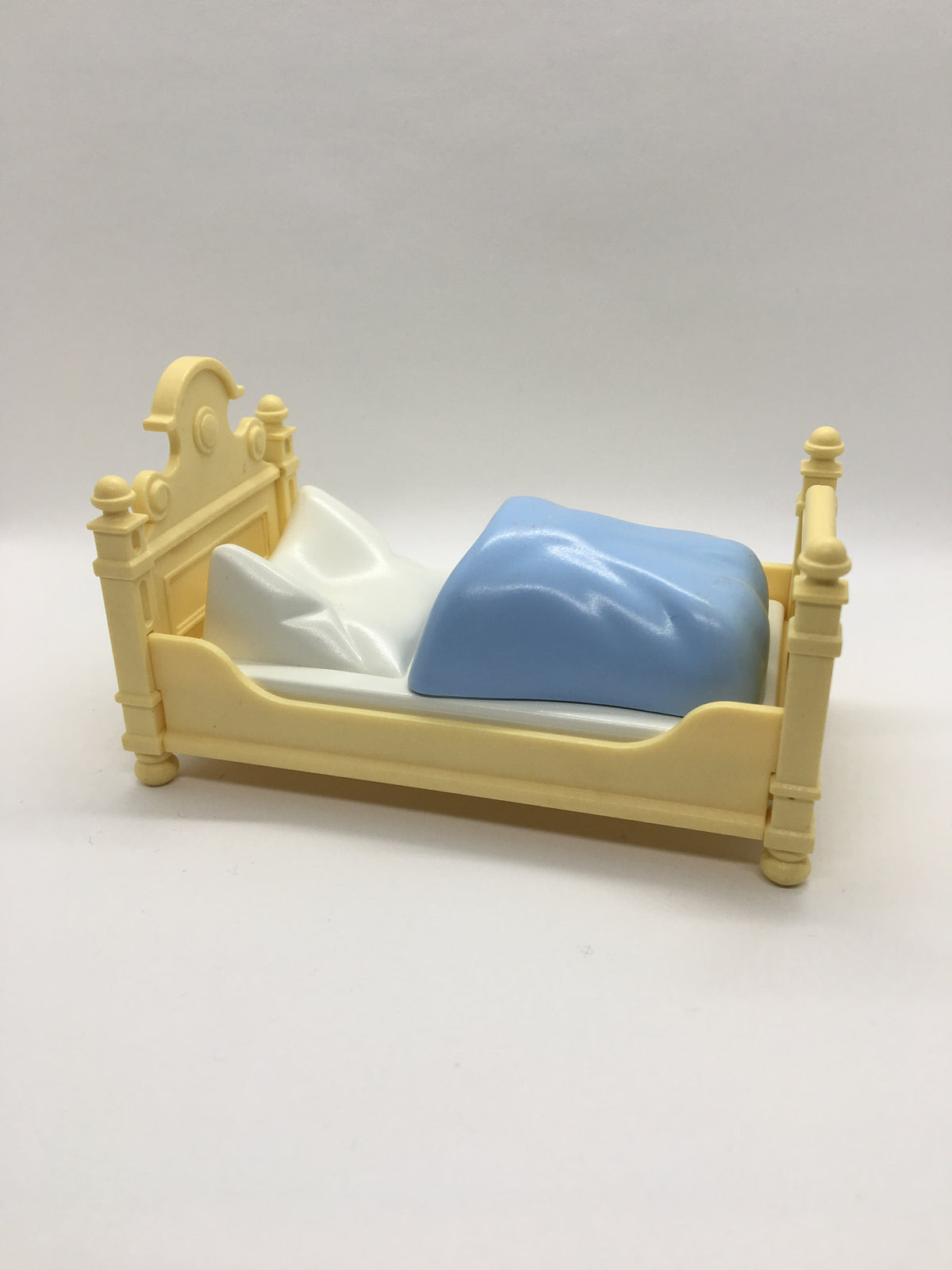 Playmobil Bett mit Bettdecke - Nostalgie - C2007